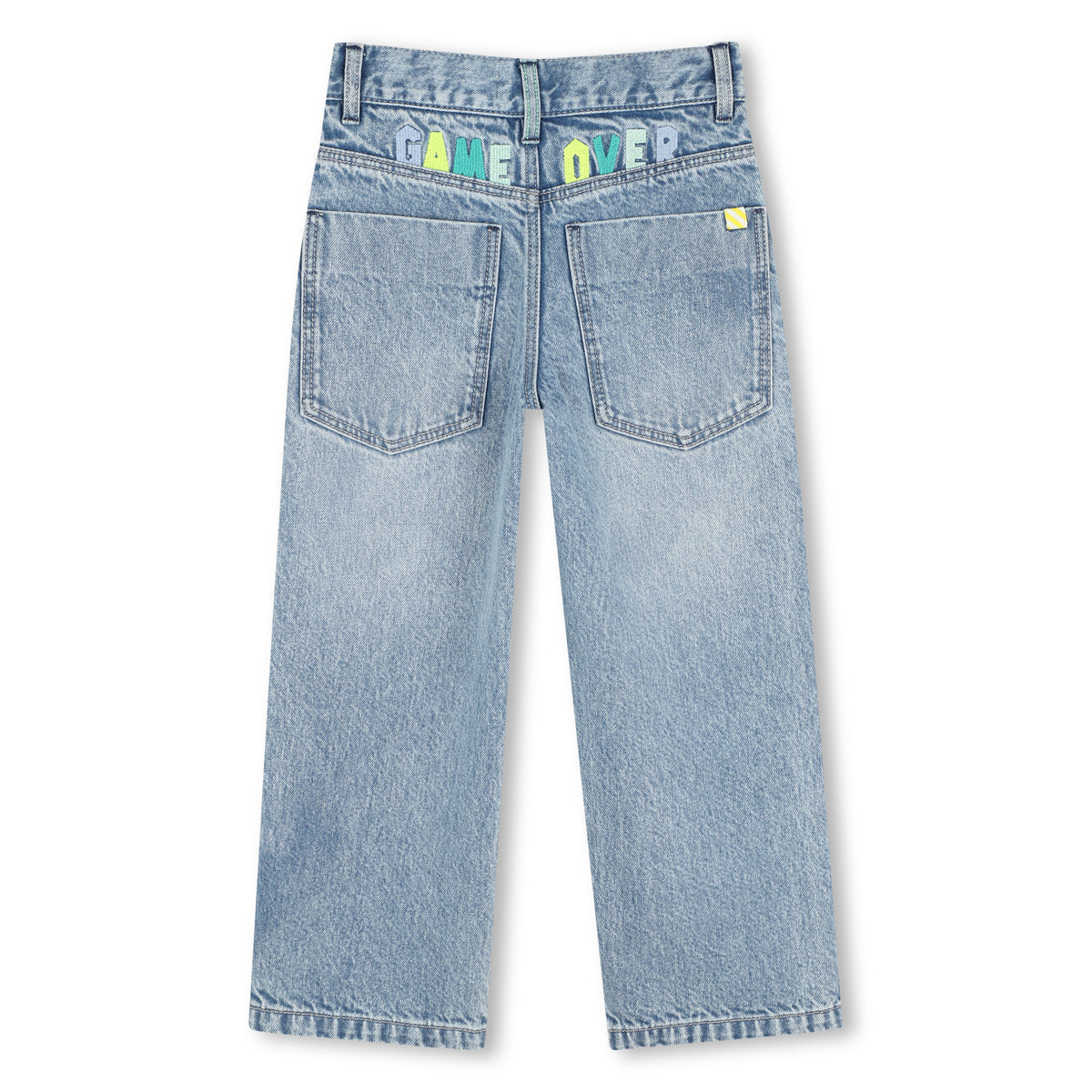 DENIM TROUSERS