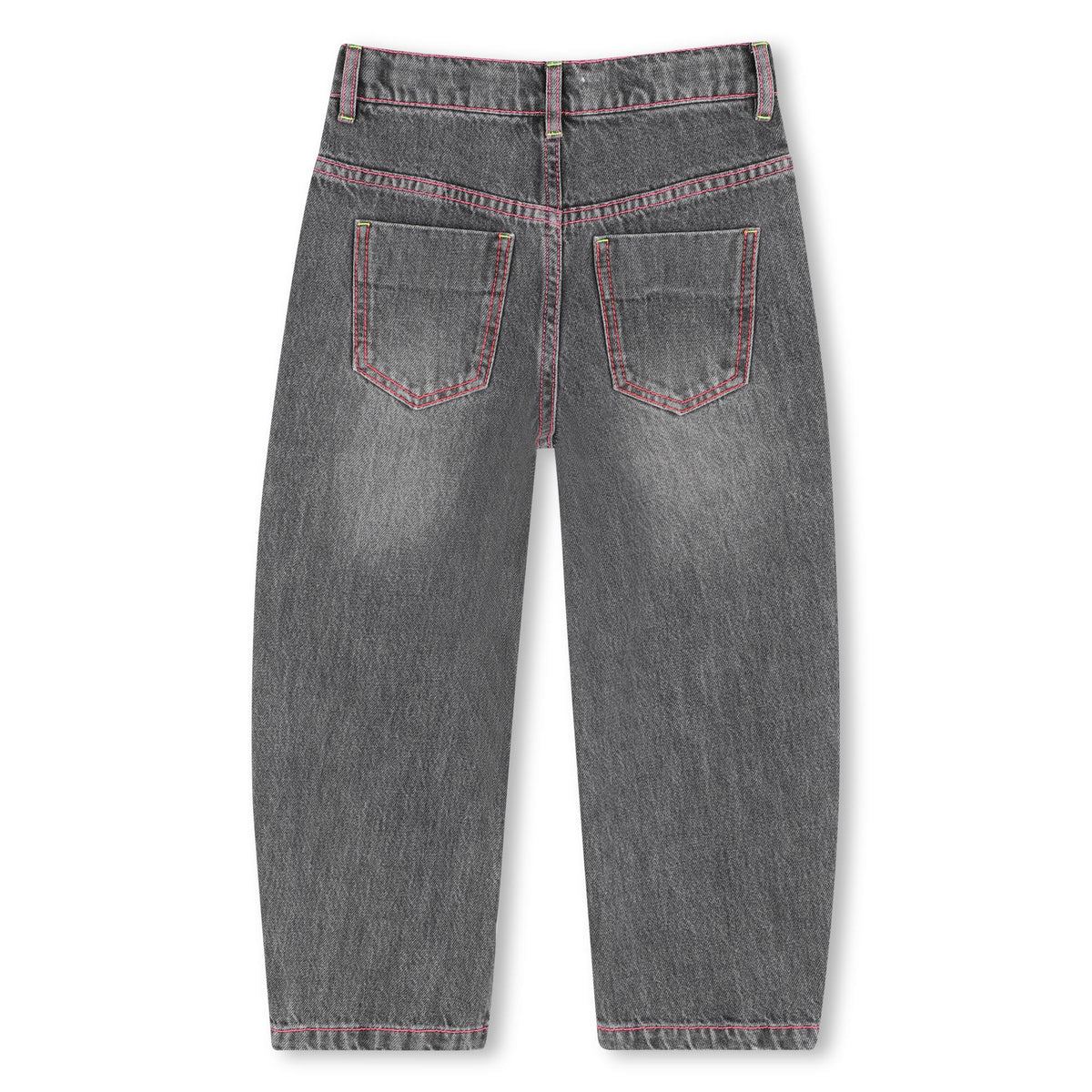 DENIM TROUSERS