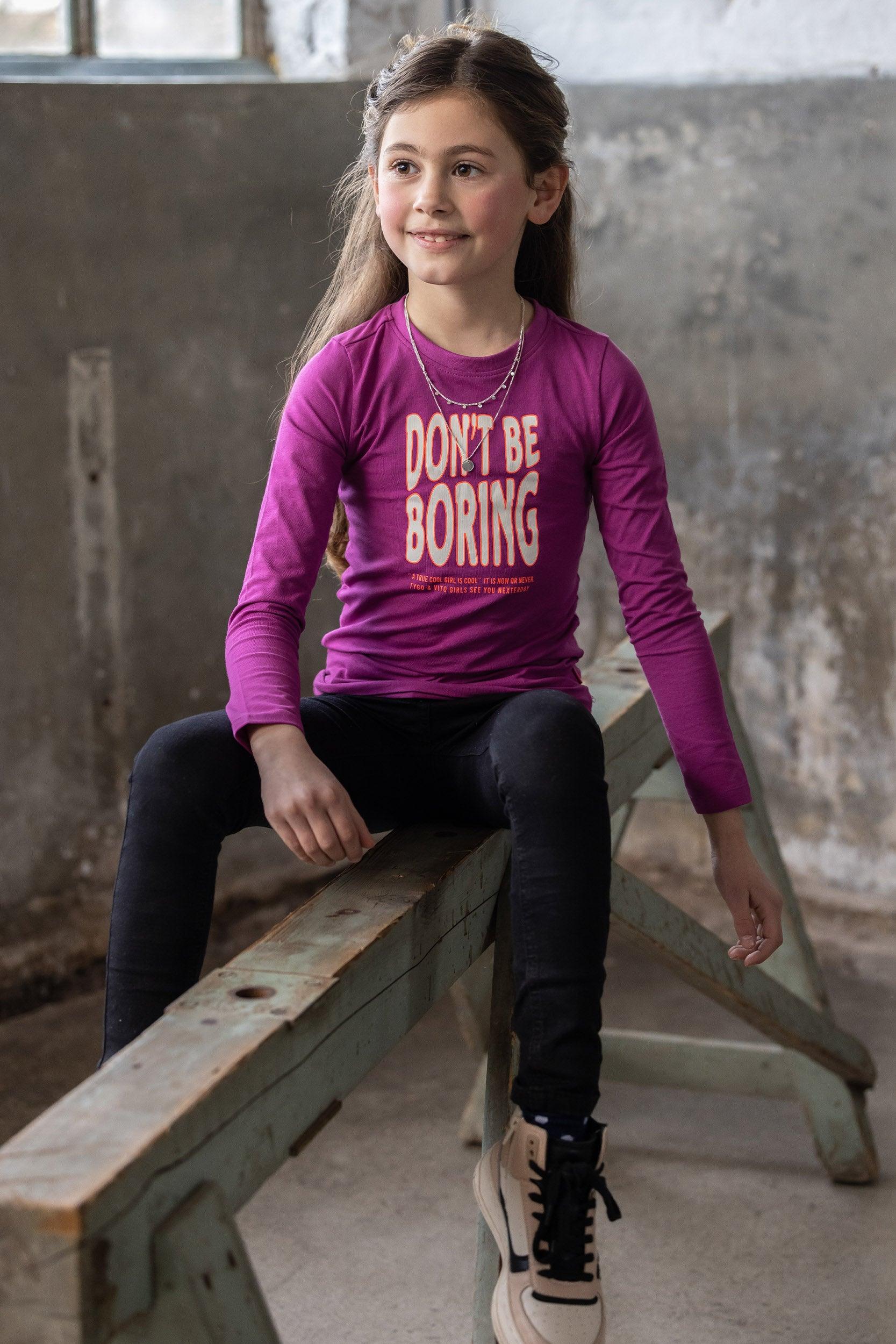 Longsleeve Linde - Ko&Flo