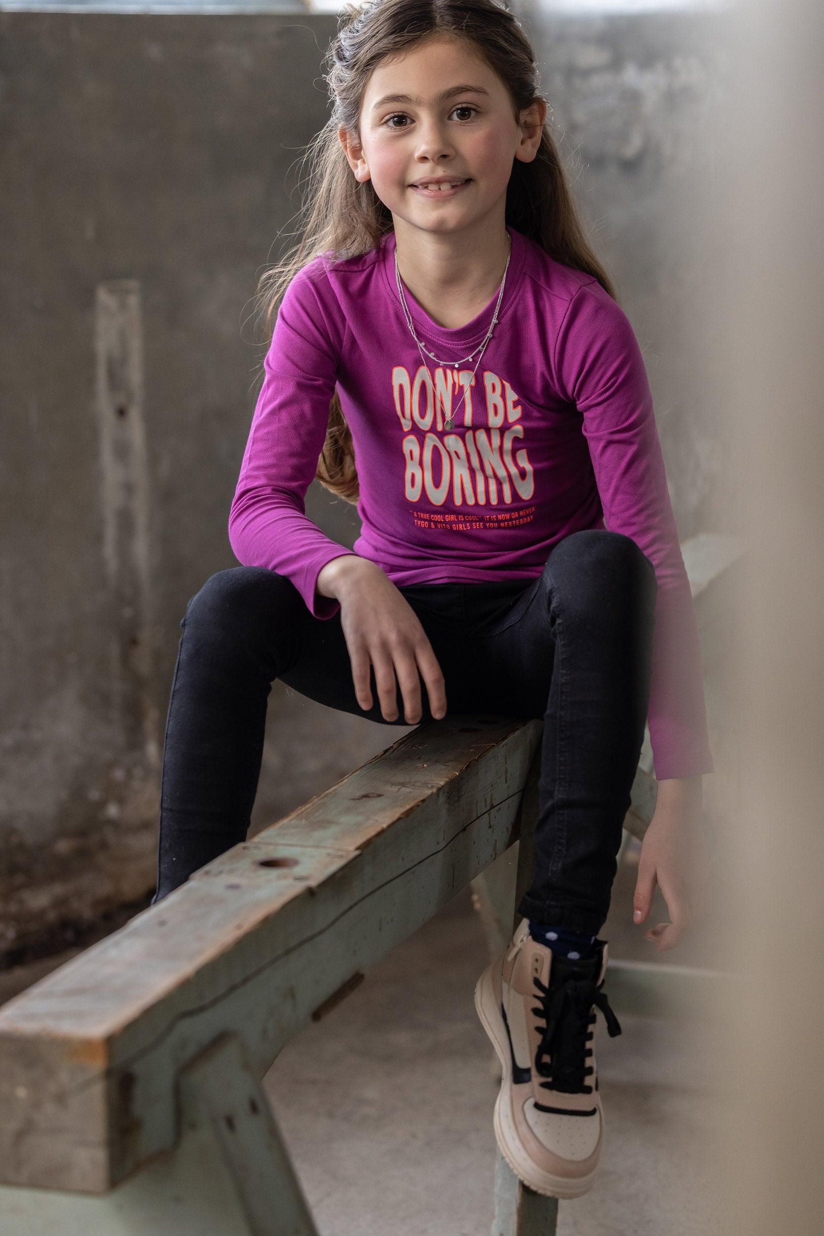 Longsleeve Linde - Ko&Flo