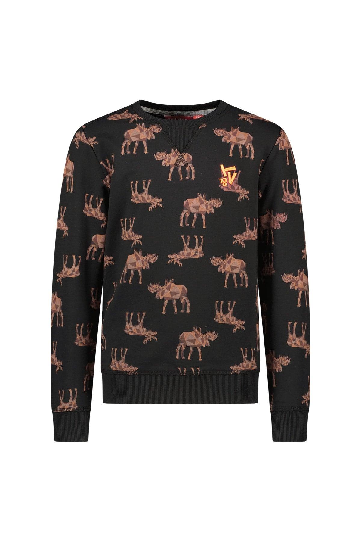 Sweater all-overprint Jesse