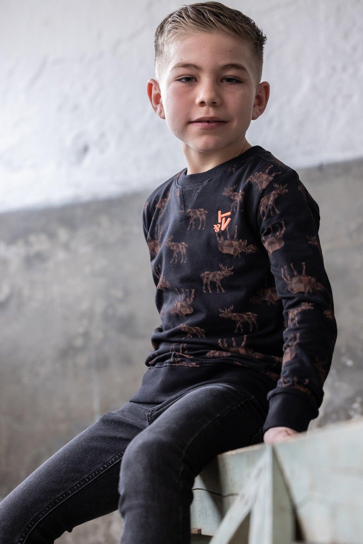 Sweater all-overprint Jesse
