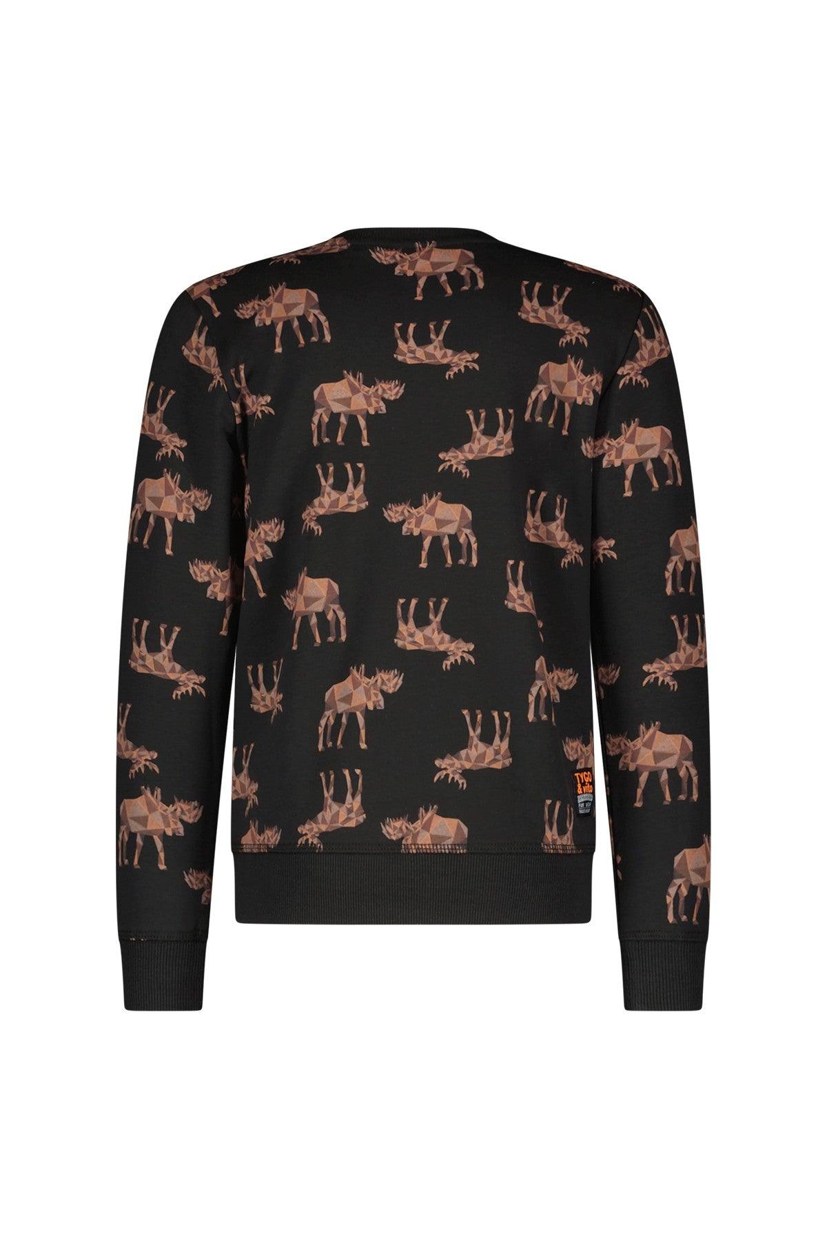 Sweater all-overprint Jesse