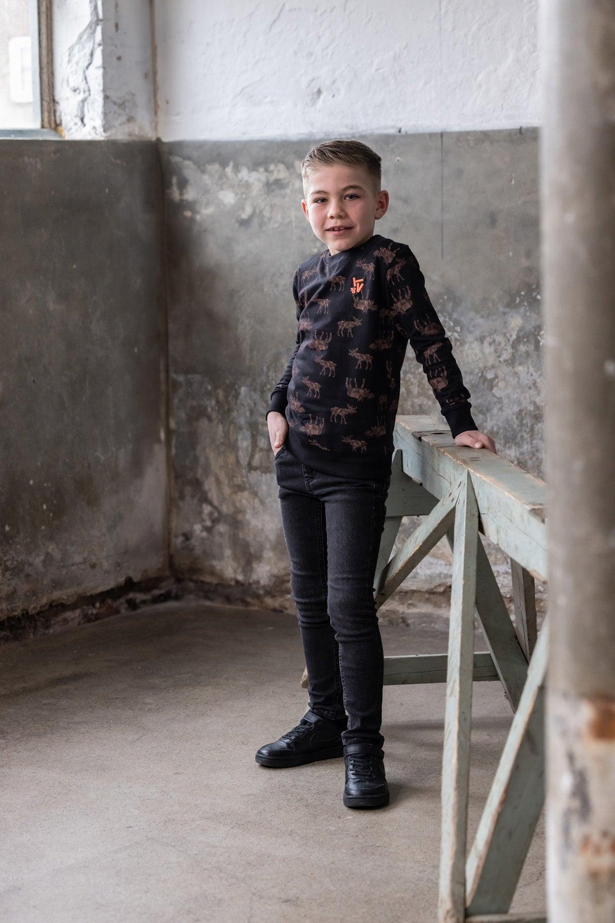 Sweater all-overprint Jesse