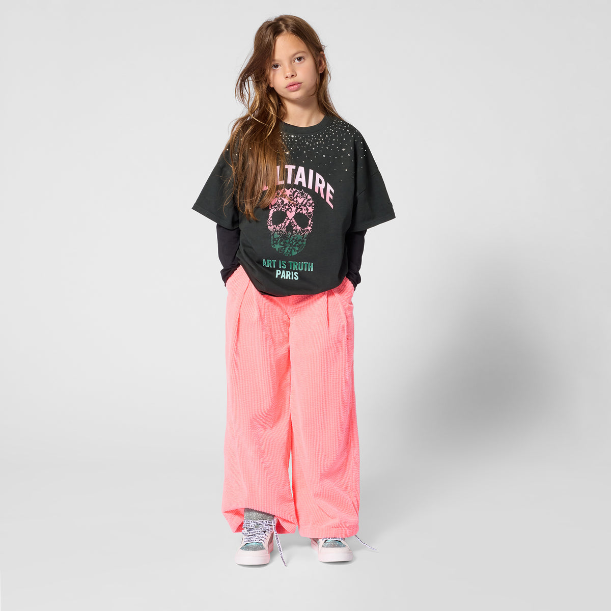 SHORT SLEEVES TEE-SHIRT