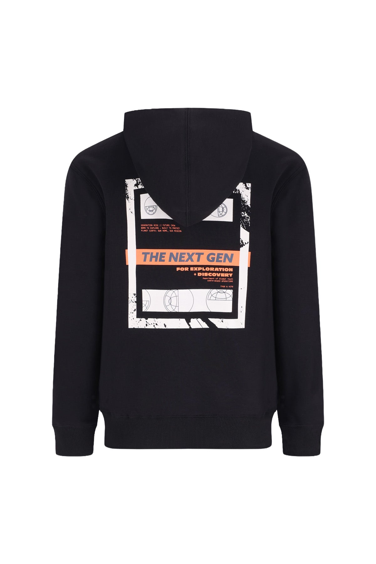 Hoody Nigel loose fit