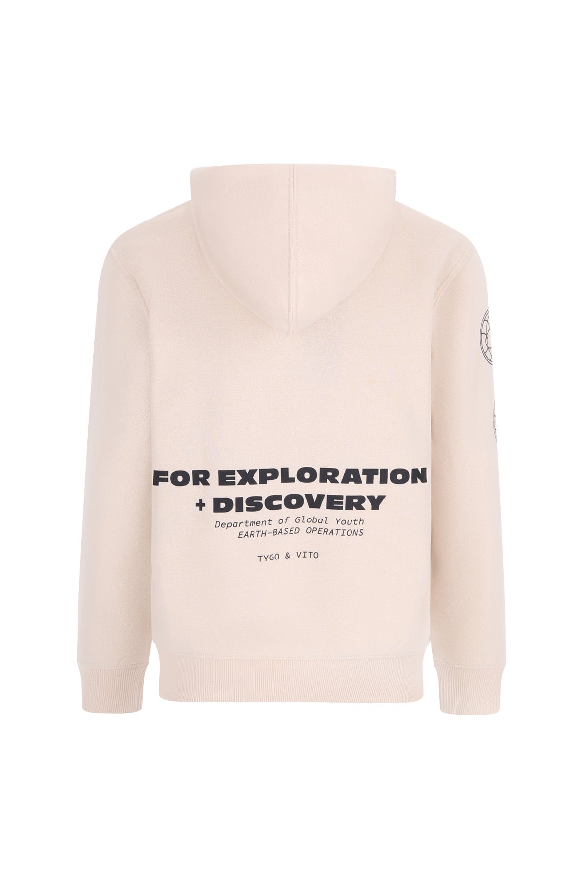 Hoody Nigel loose fit