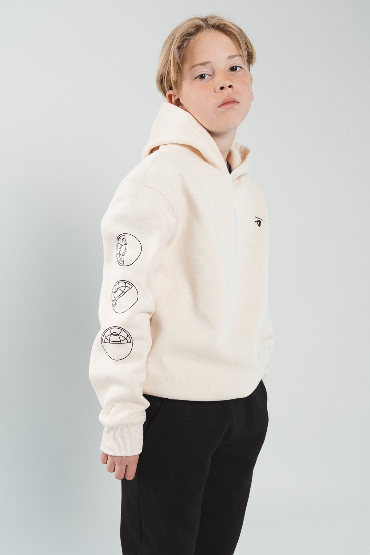 Hoody Nigel loose fit