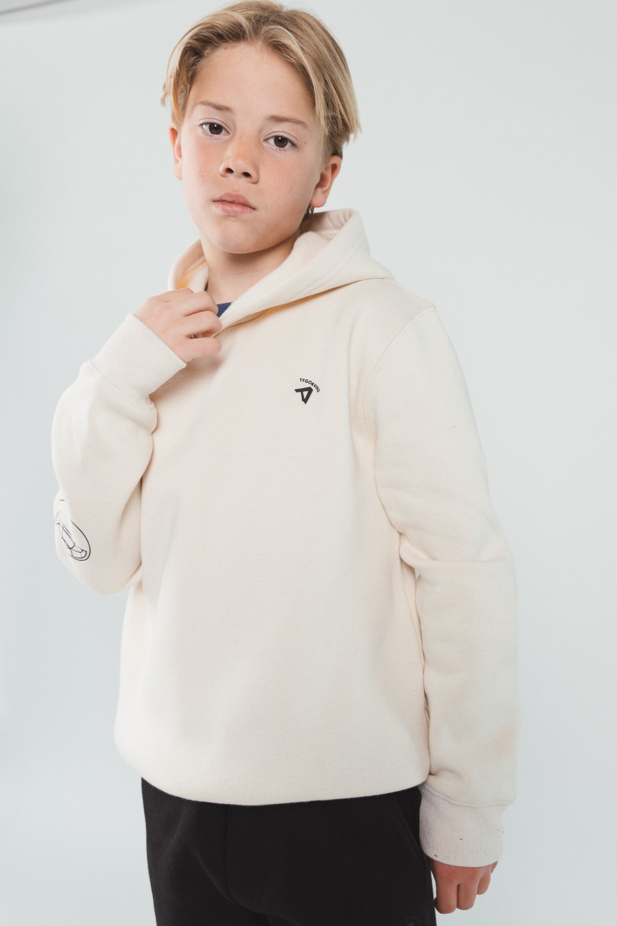 Hoody Nigel loose fit