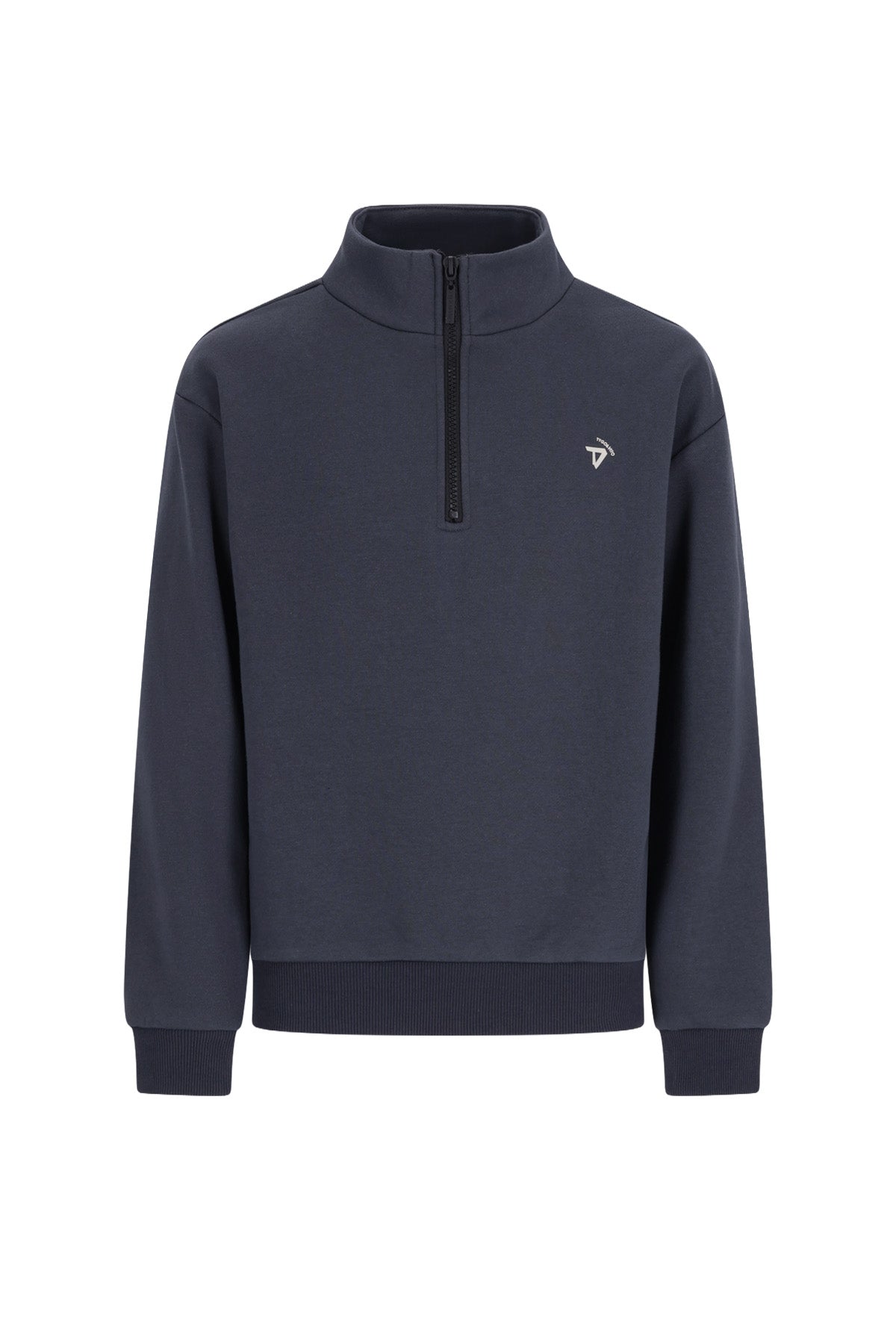 Sweat Half Zip Nout loose fit
