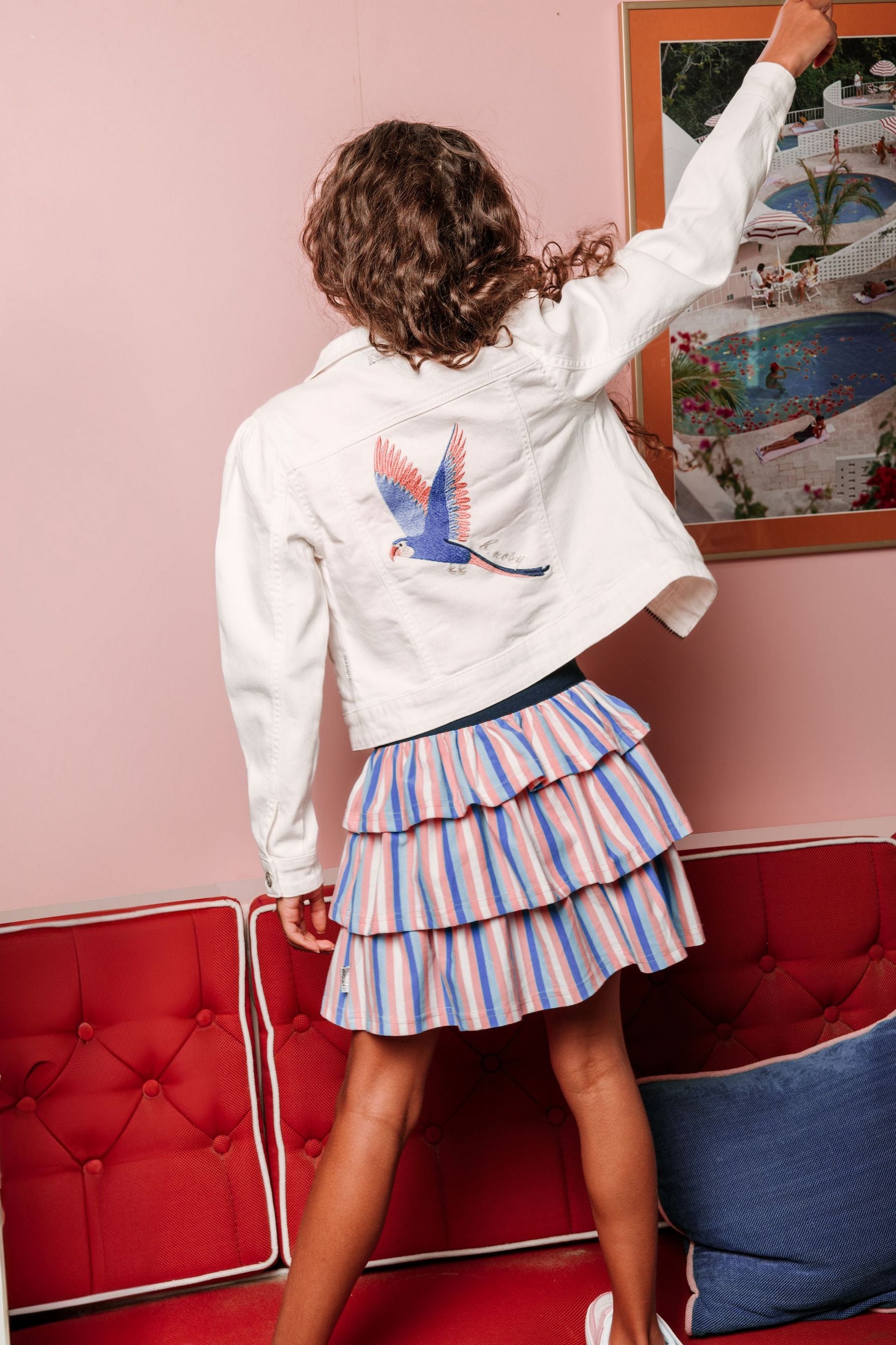 Spijkerjas Pia - Ko&Flo