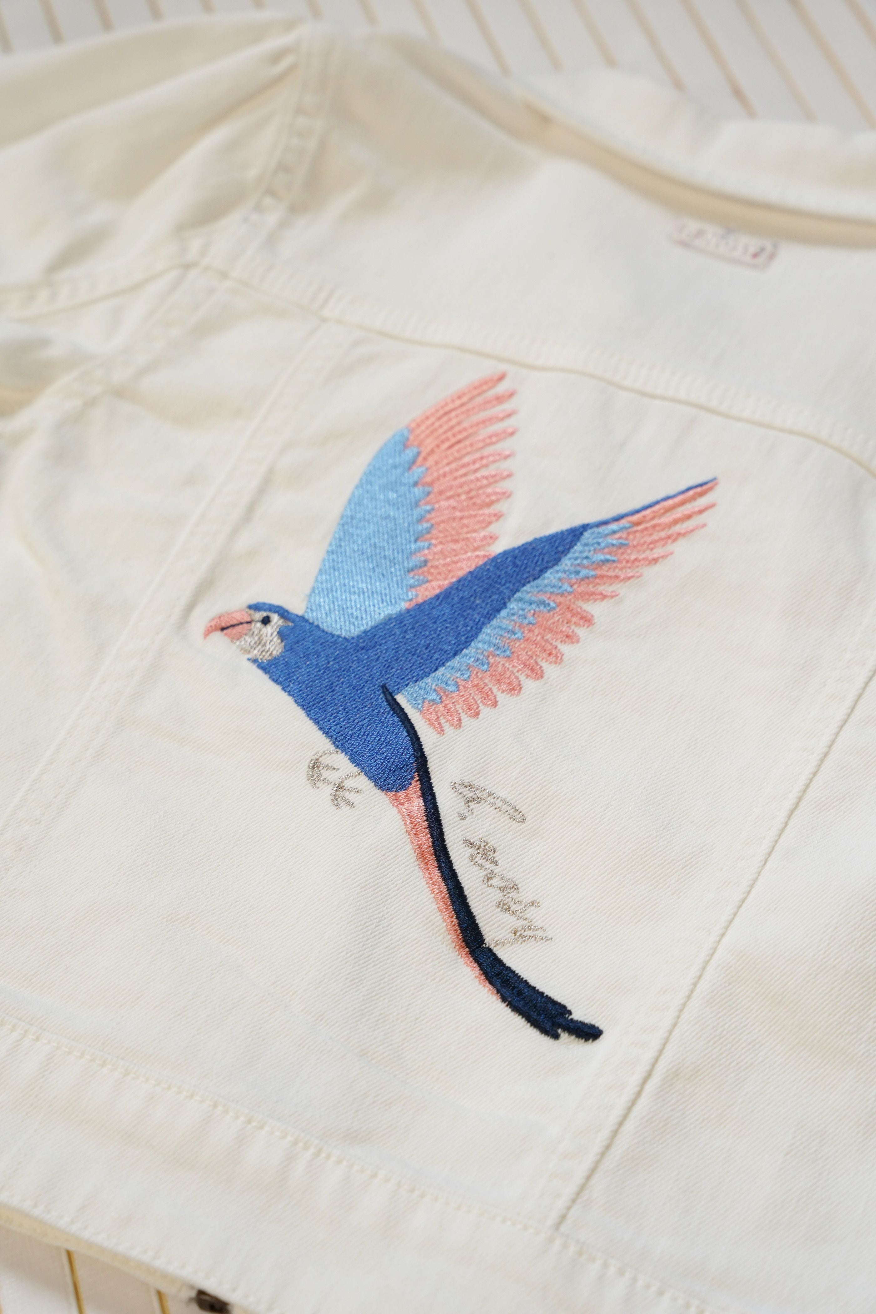 Spijkerjas Pia - Ko&Flo