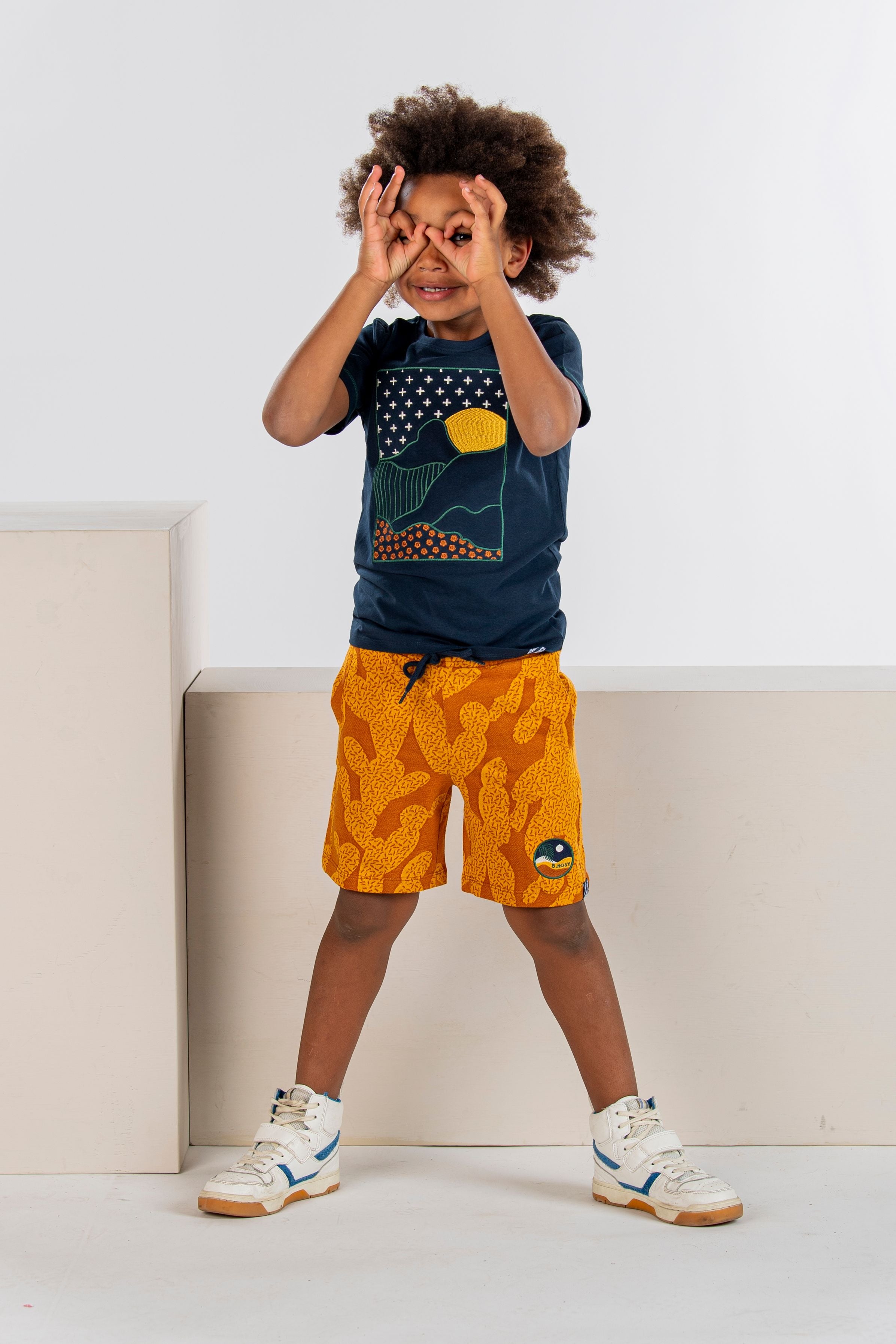 Korte broek Gideon - Ko&Flo