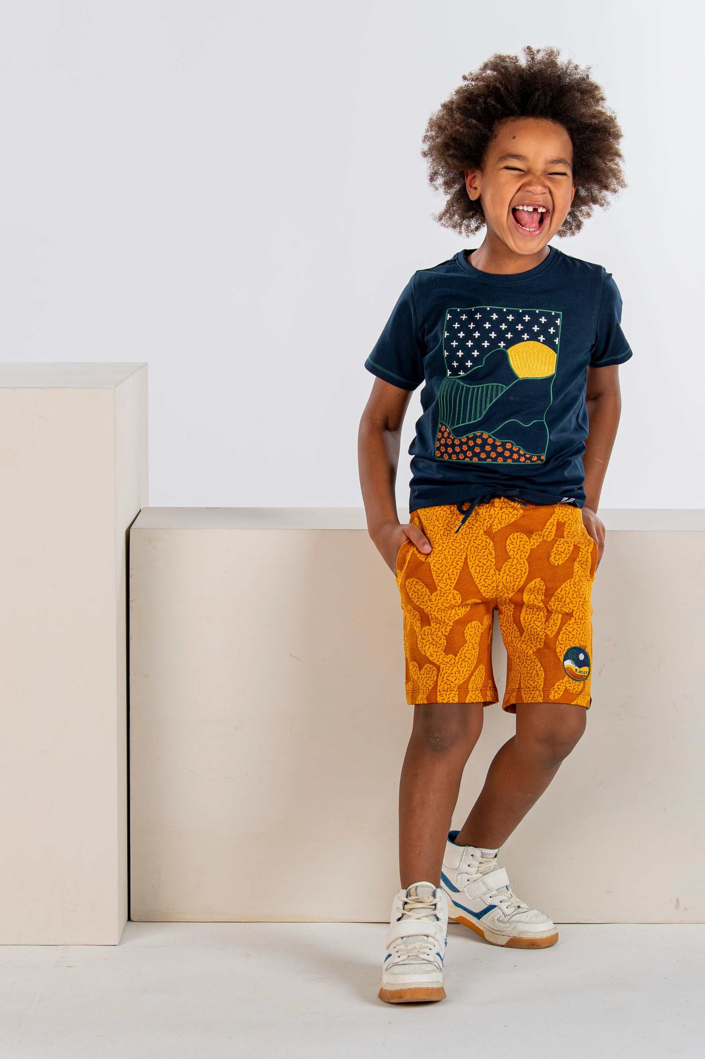 Korte broek Gideon - Ko&Flo