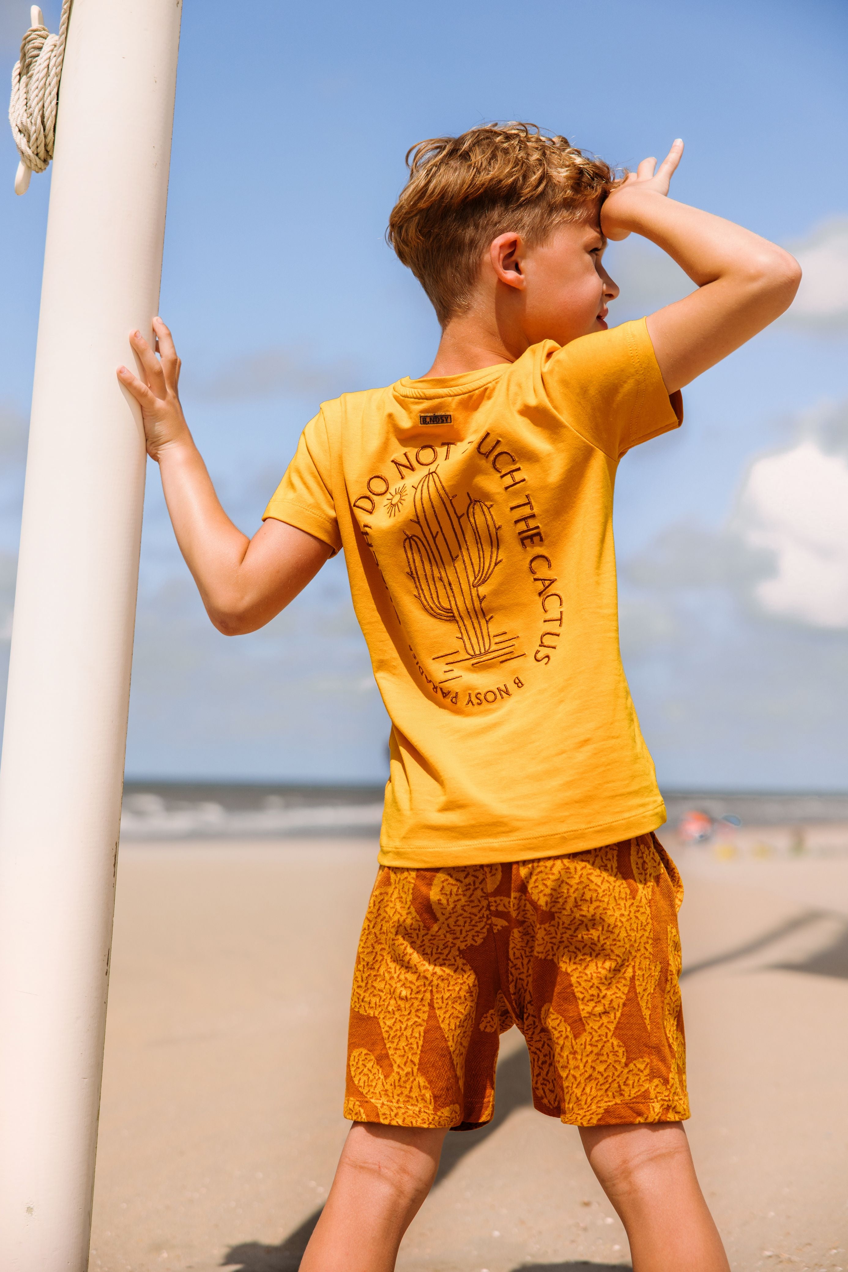 Korte broek Gideon - Ko&Flo