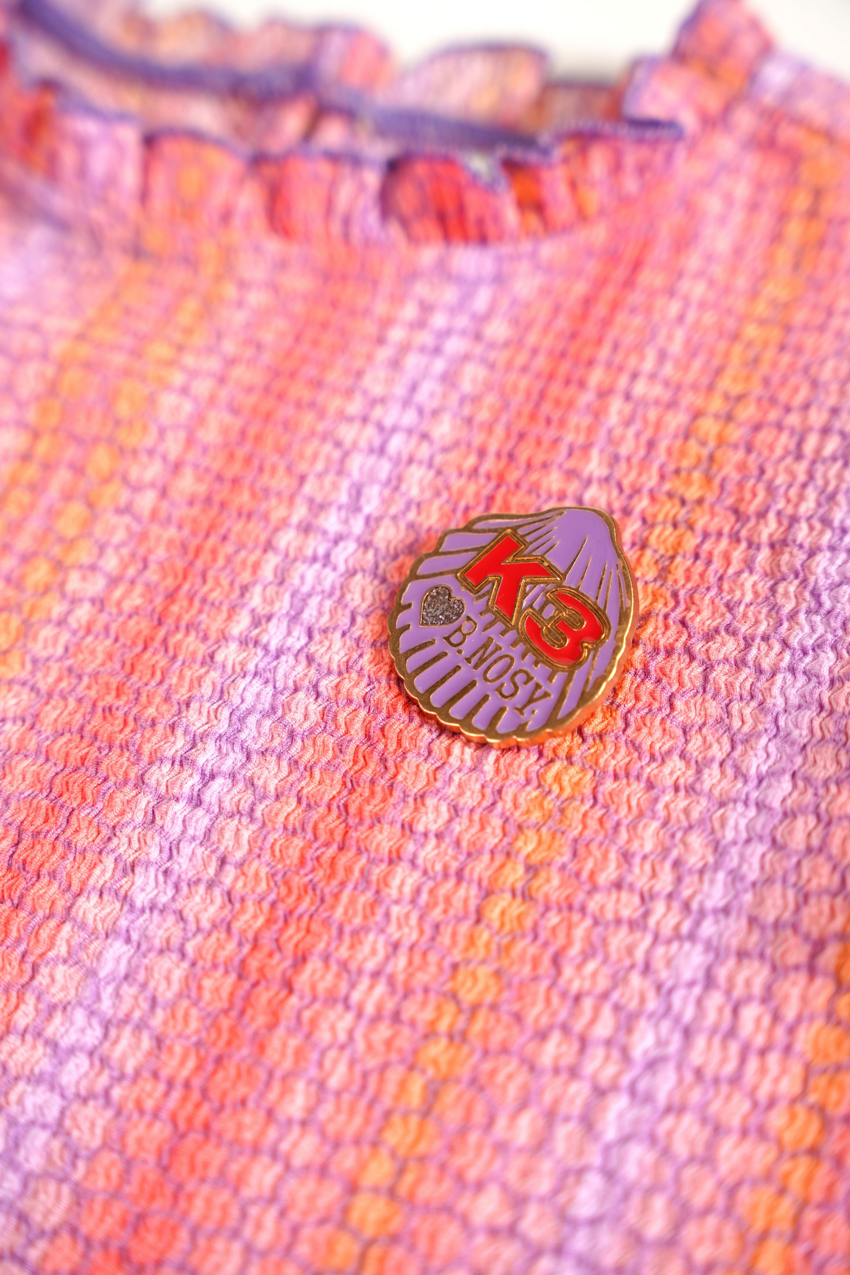 B.Nosy x K3 Blouse Billie