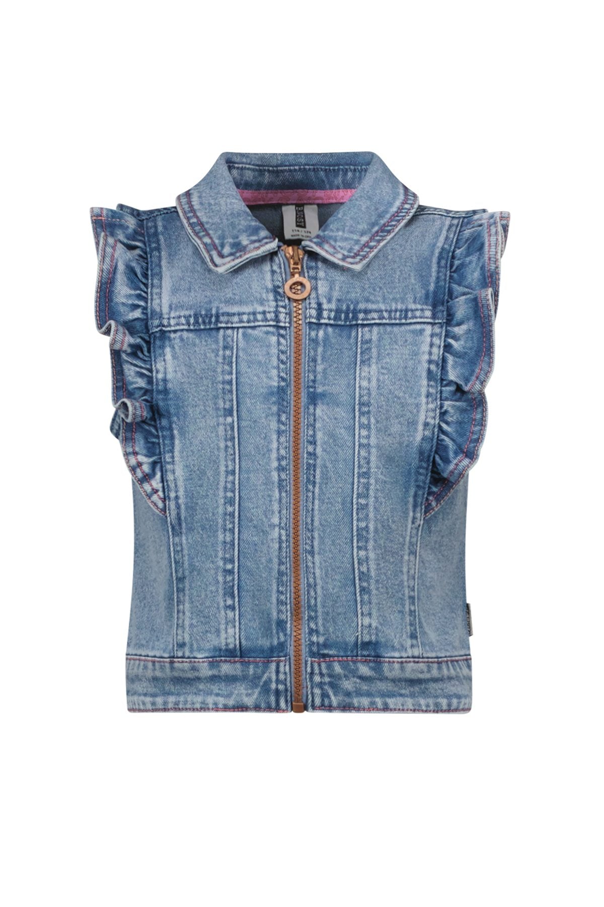 Gabby denim waistcoat