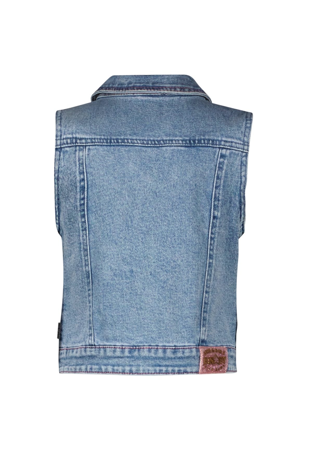 Gabby denim waistcoat