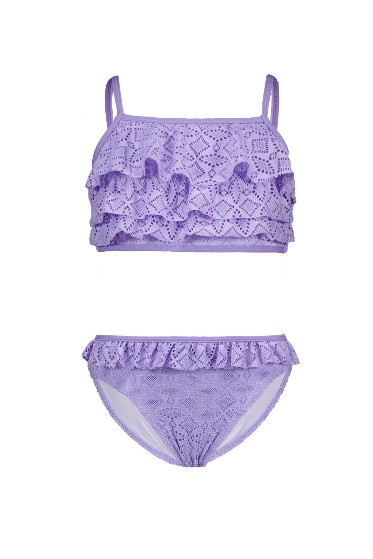 Whitney broderie bikini