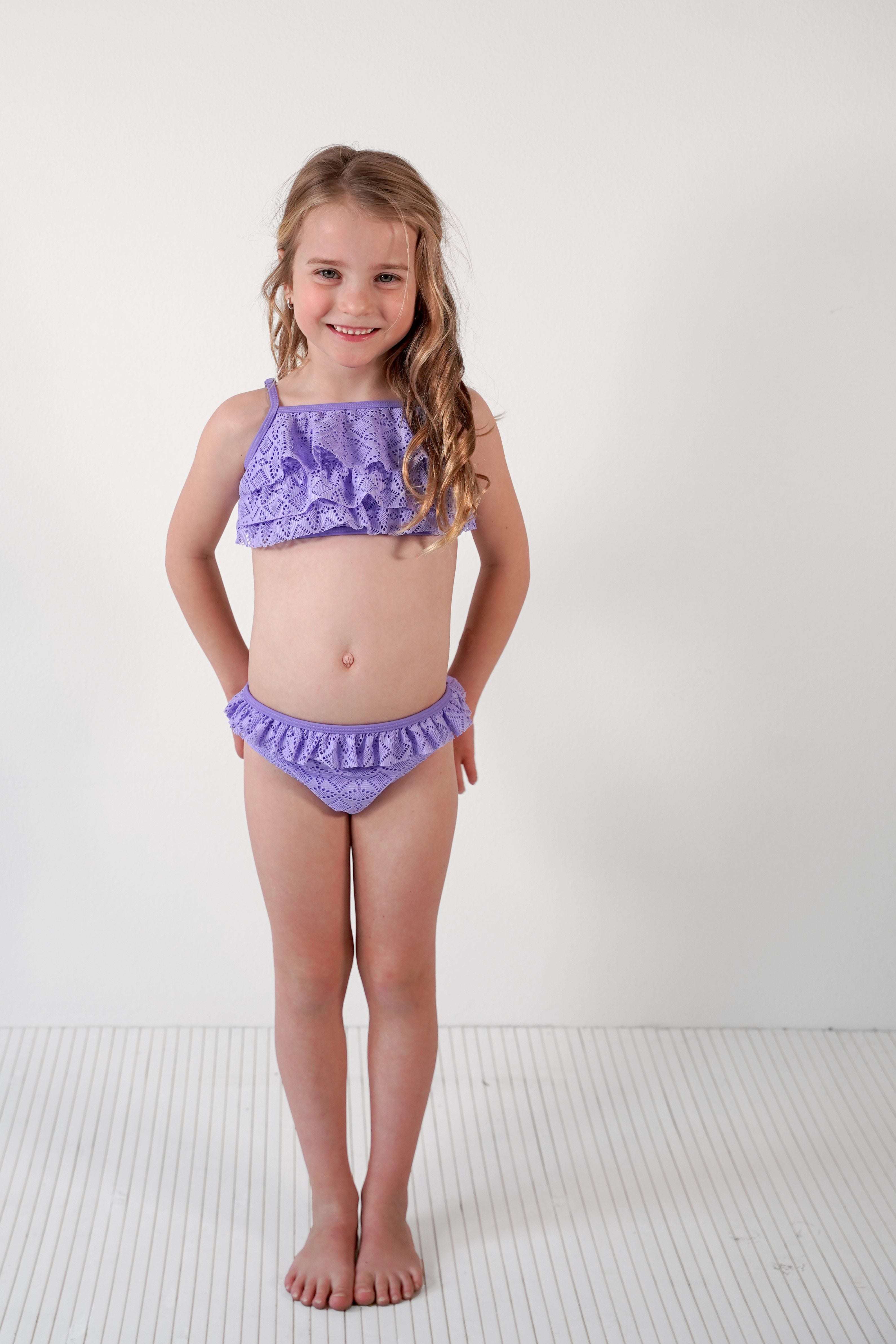 Whitney broderie bikini