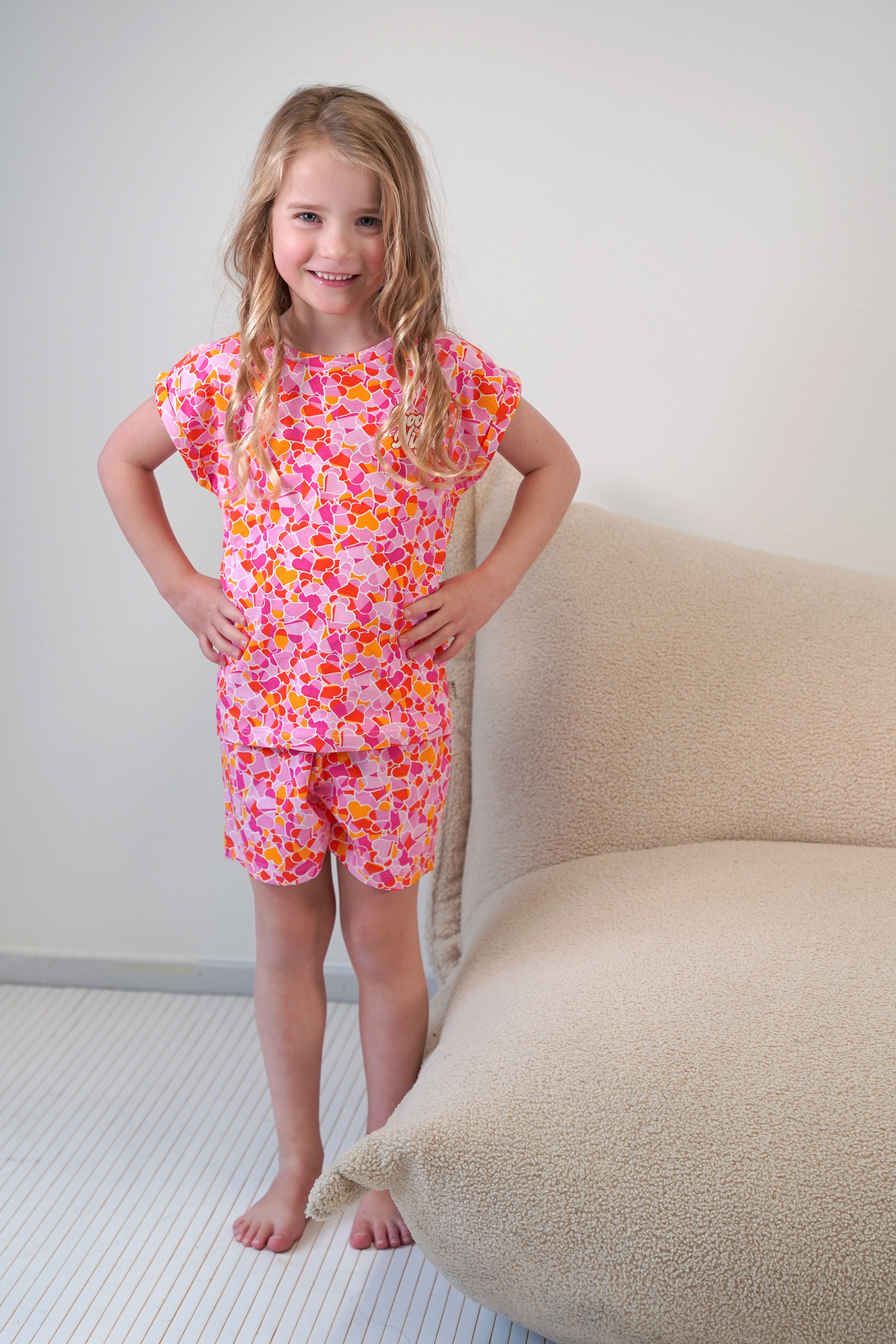 Zenna Pyjama with print