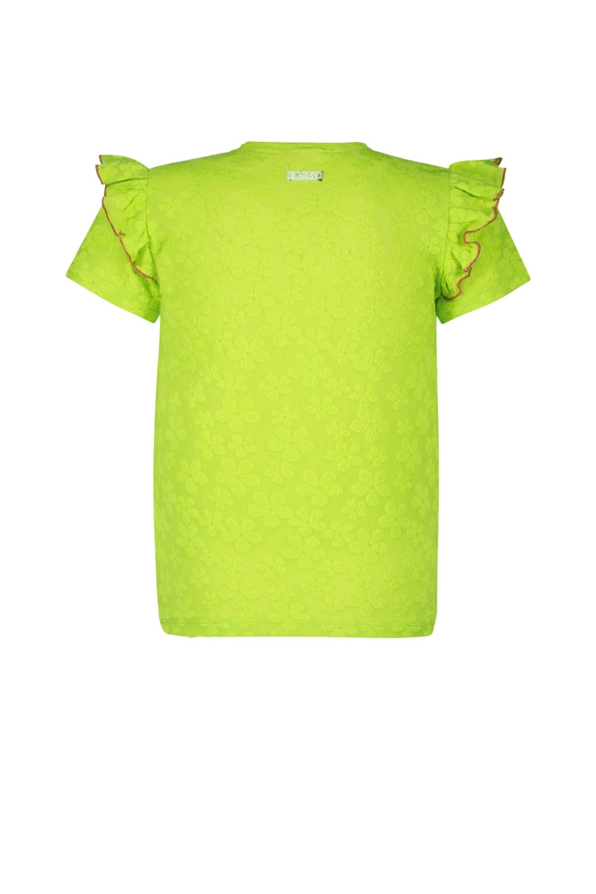 Blake flower top with ruffles
