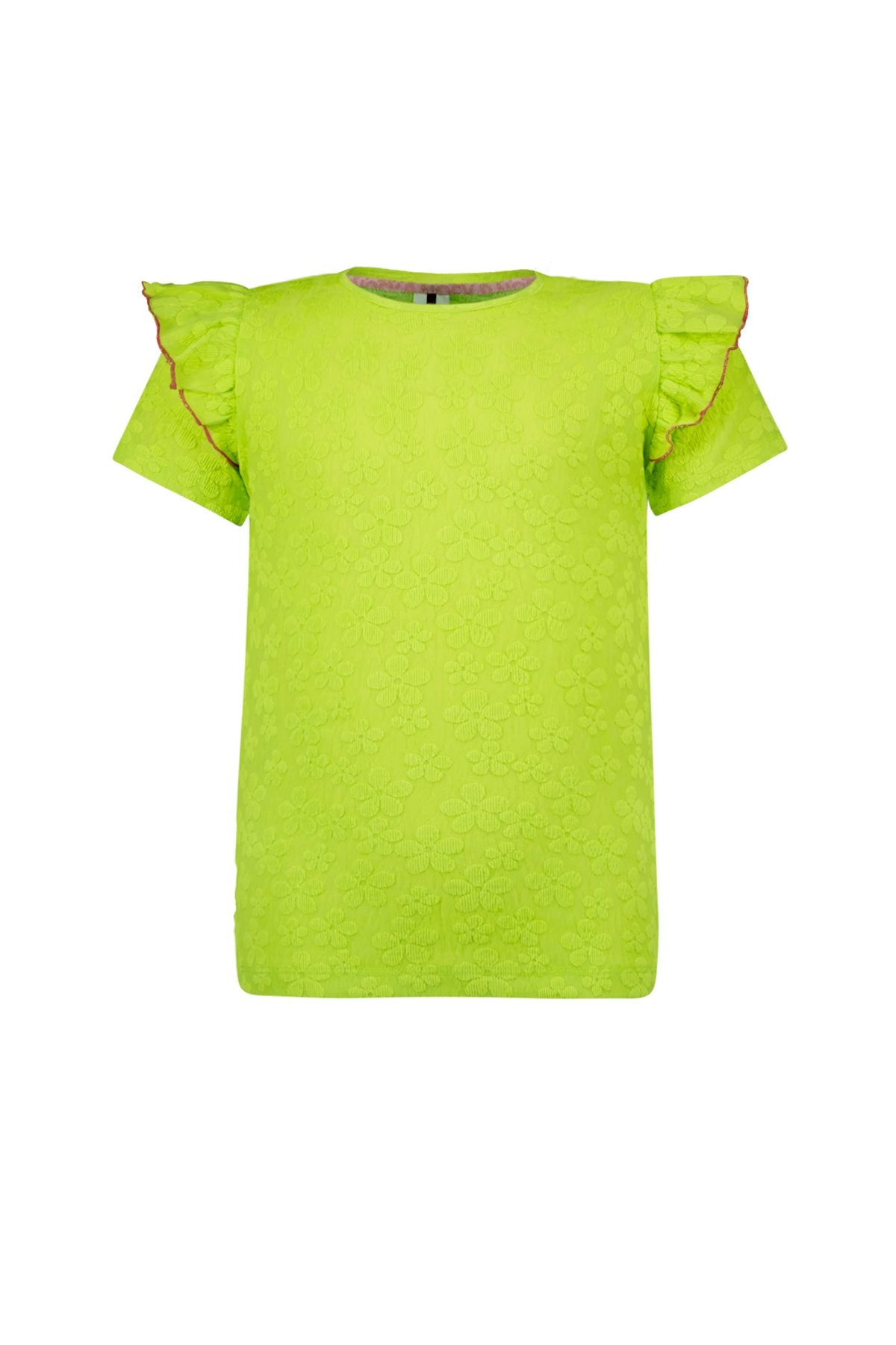 Blake flower top with ruffles