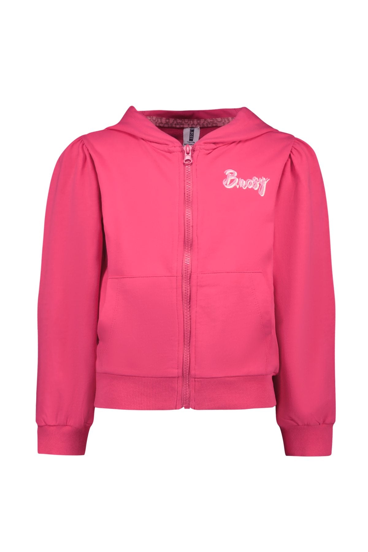 Coco hooded cardigan with zipper