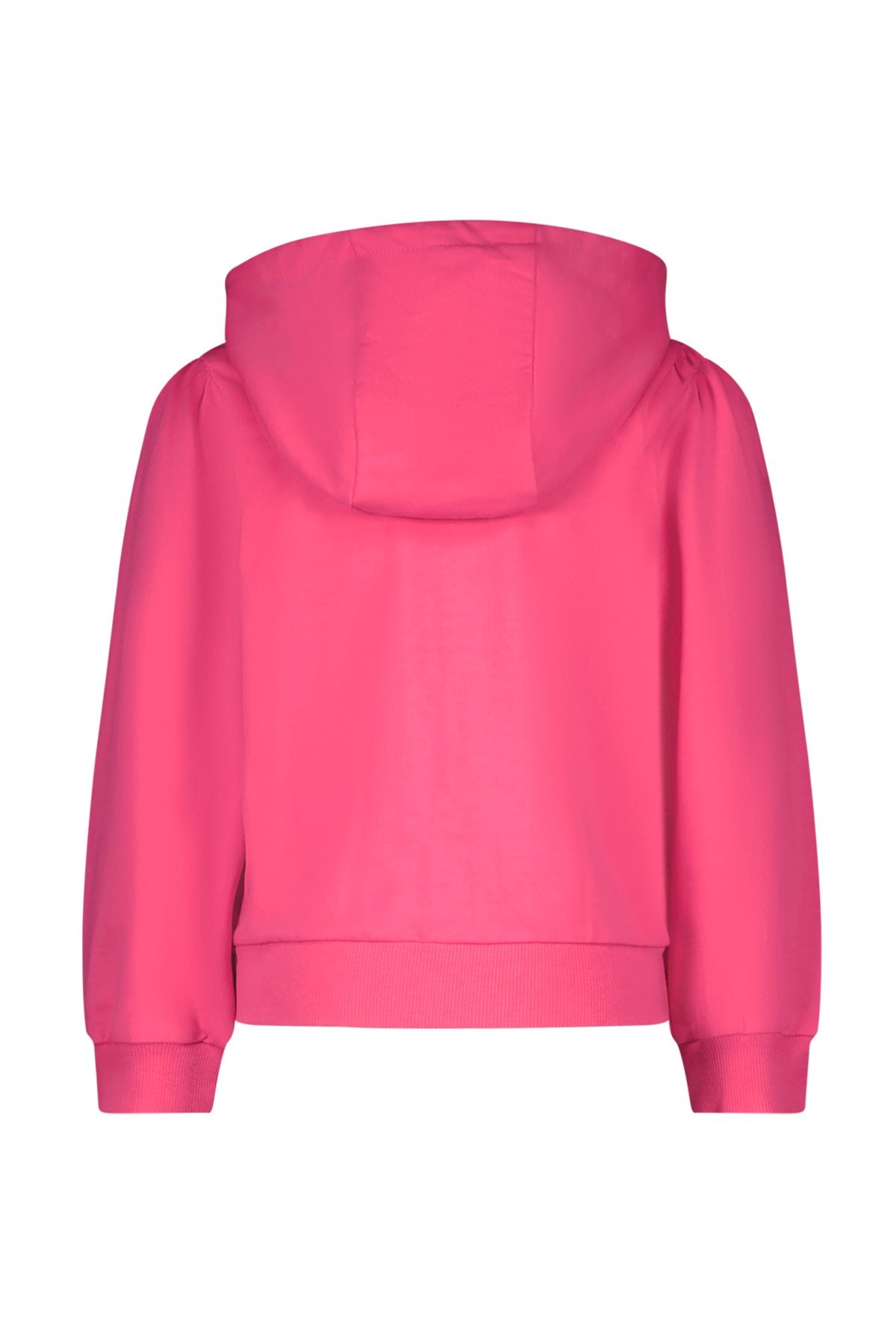 Coco hooded cardigan with zipper