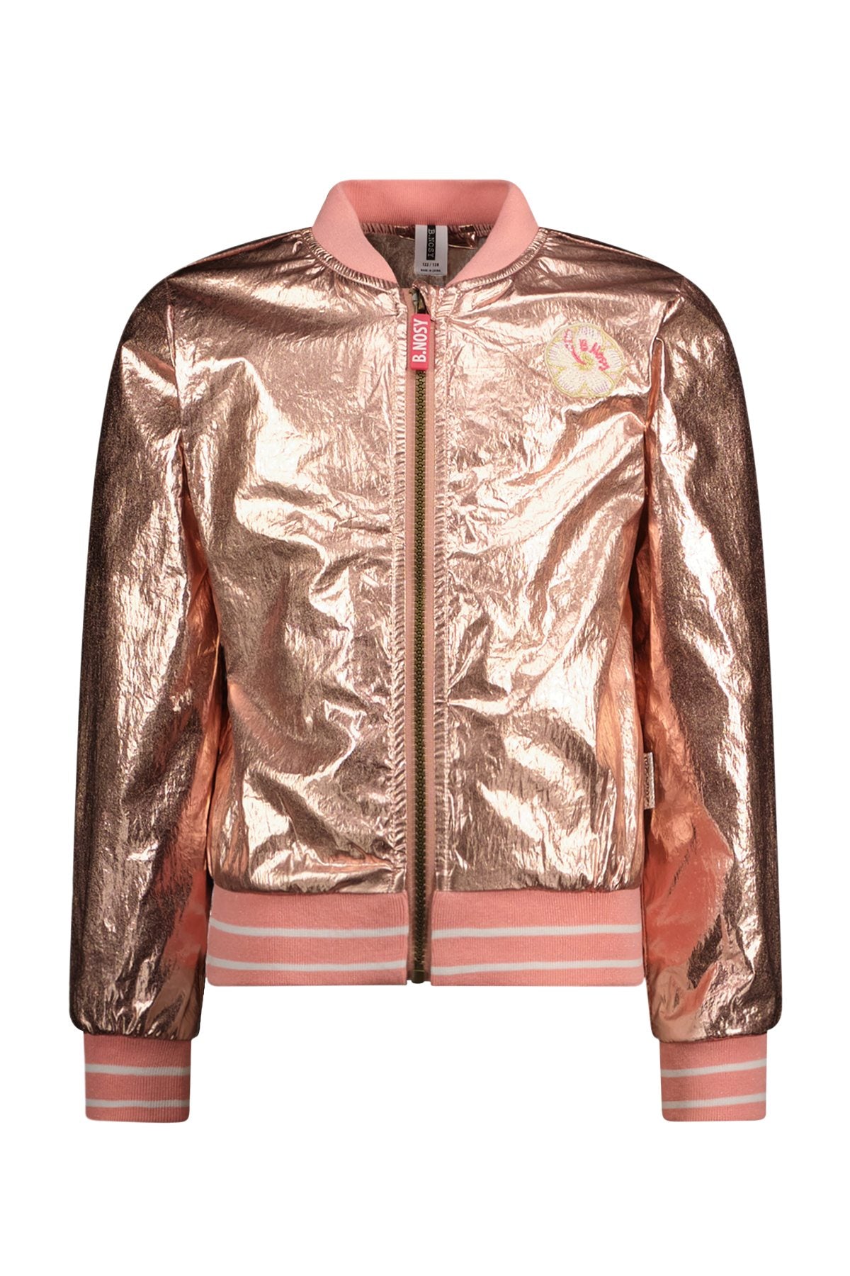 Chloé metallic bomber cardigan