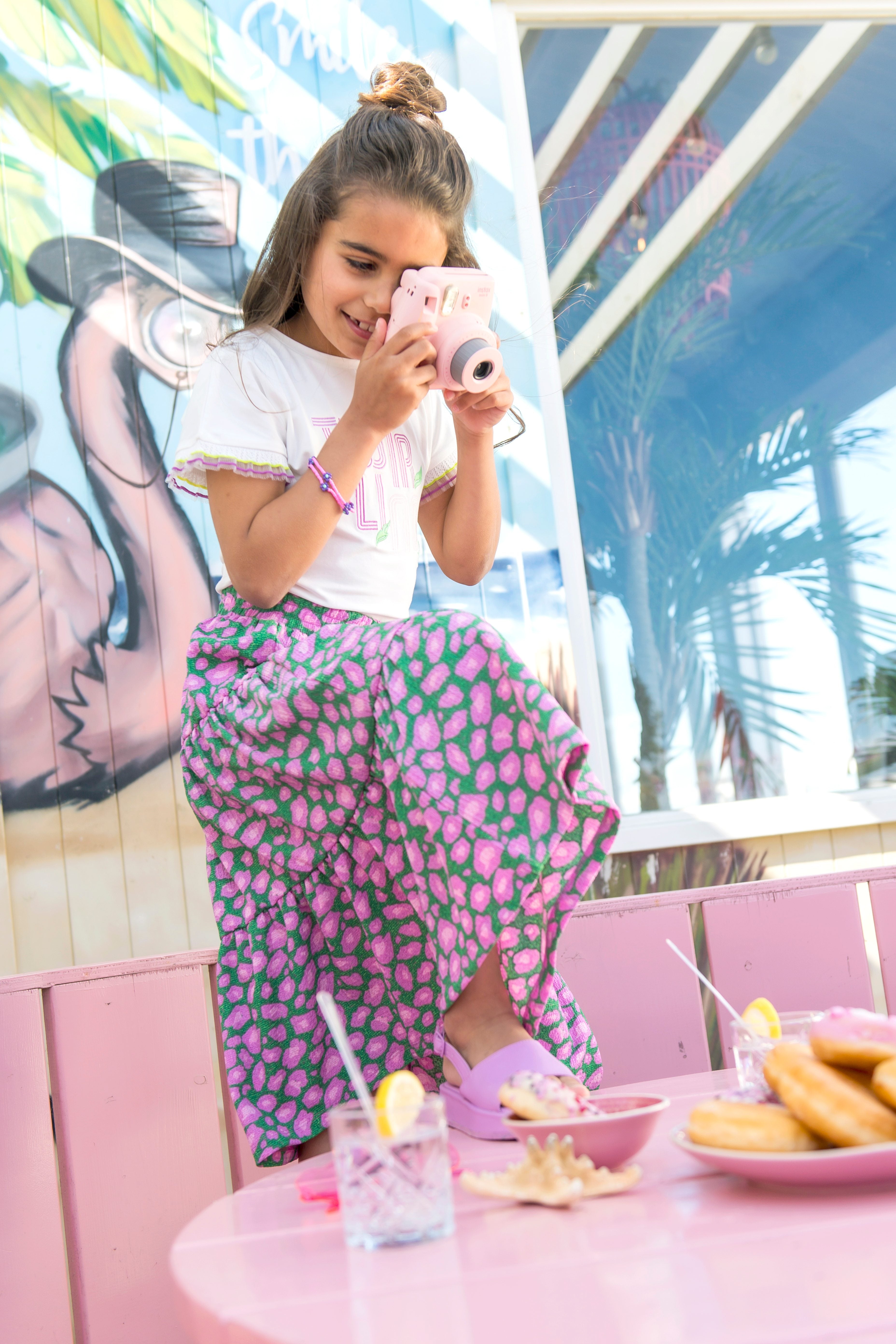 Tanja top with fancy sleeve-end