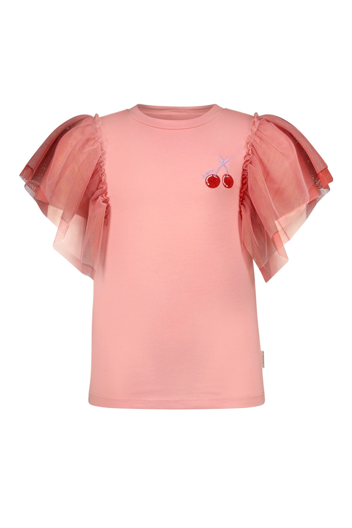 Tora t-shirt with mesh sleeves