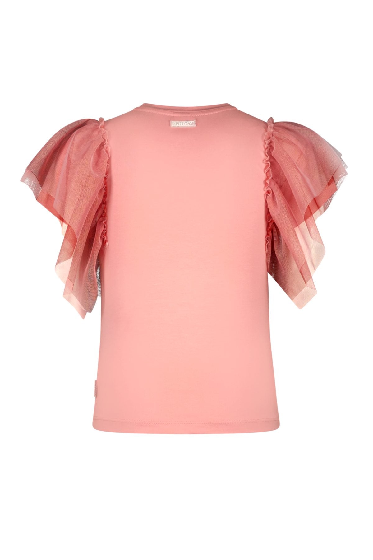 Tora t-shirt with mesh sleeves