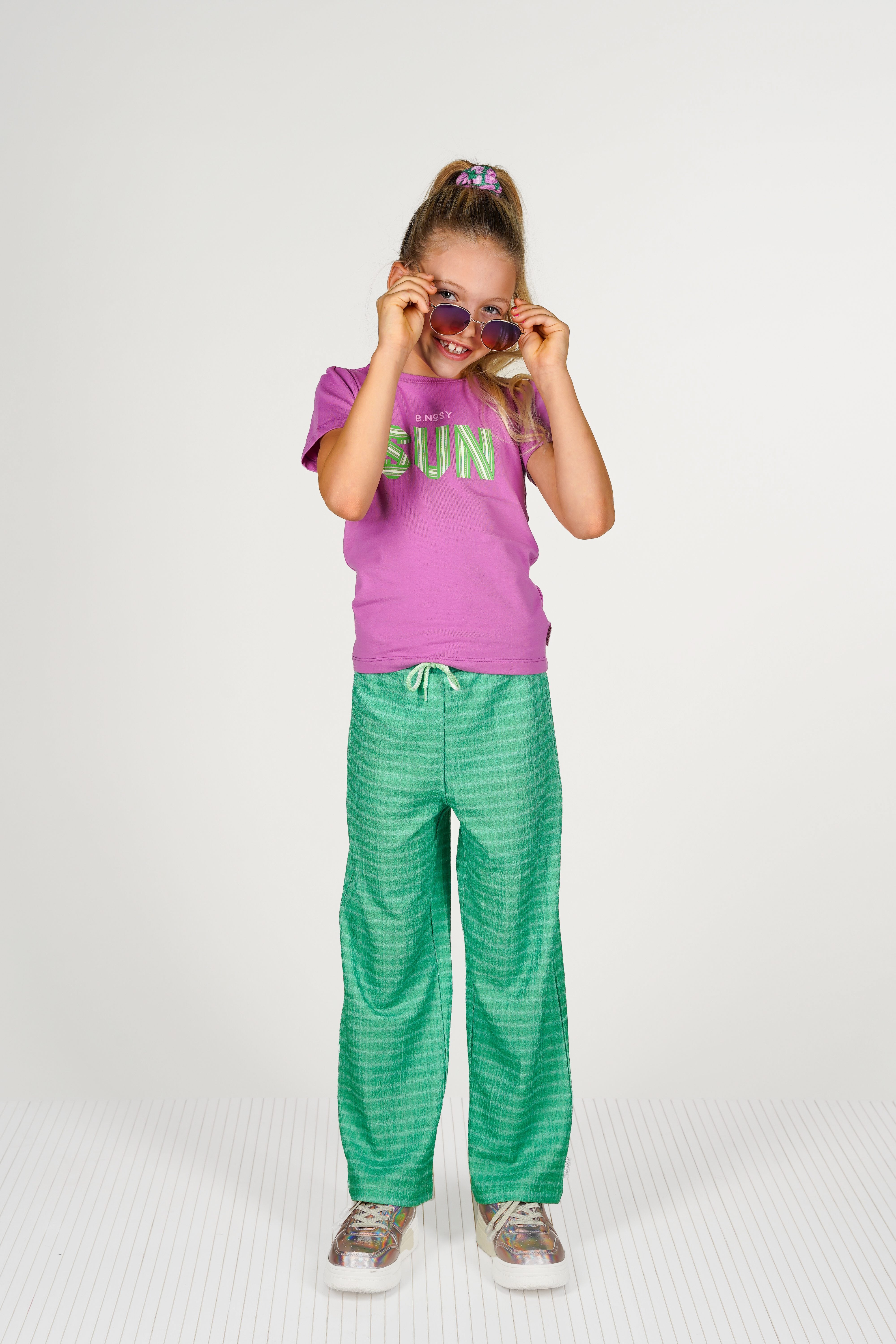 Padma straight leg trousers