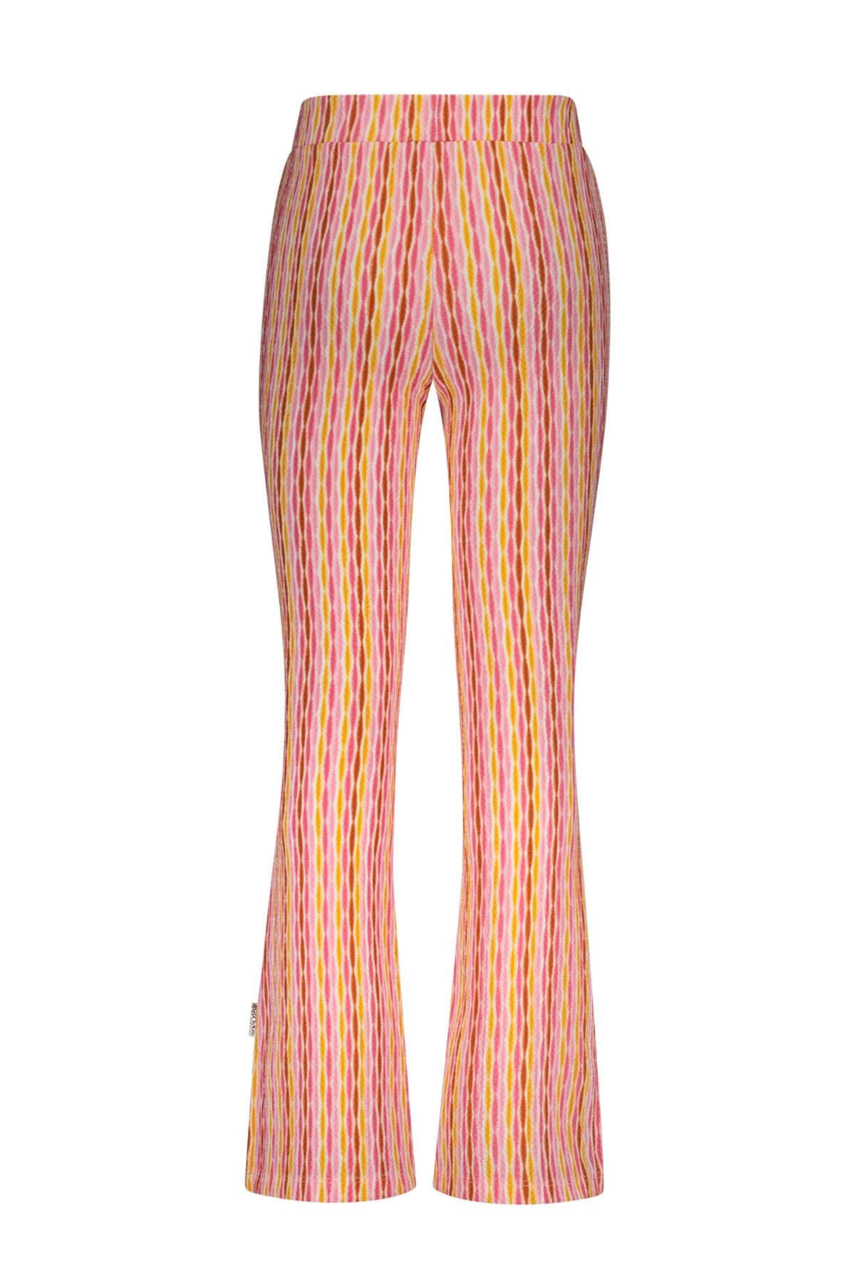 Pepper flared printed pants