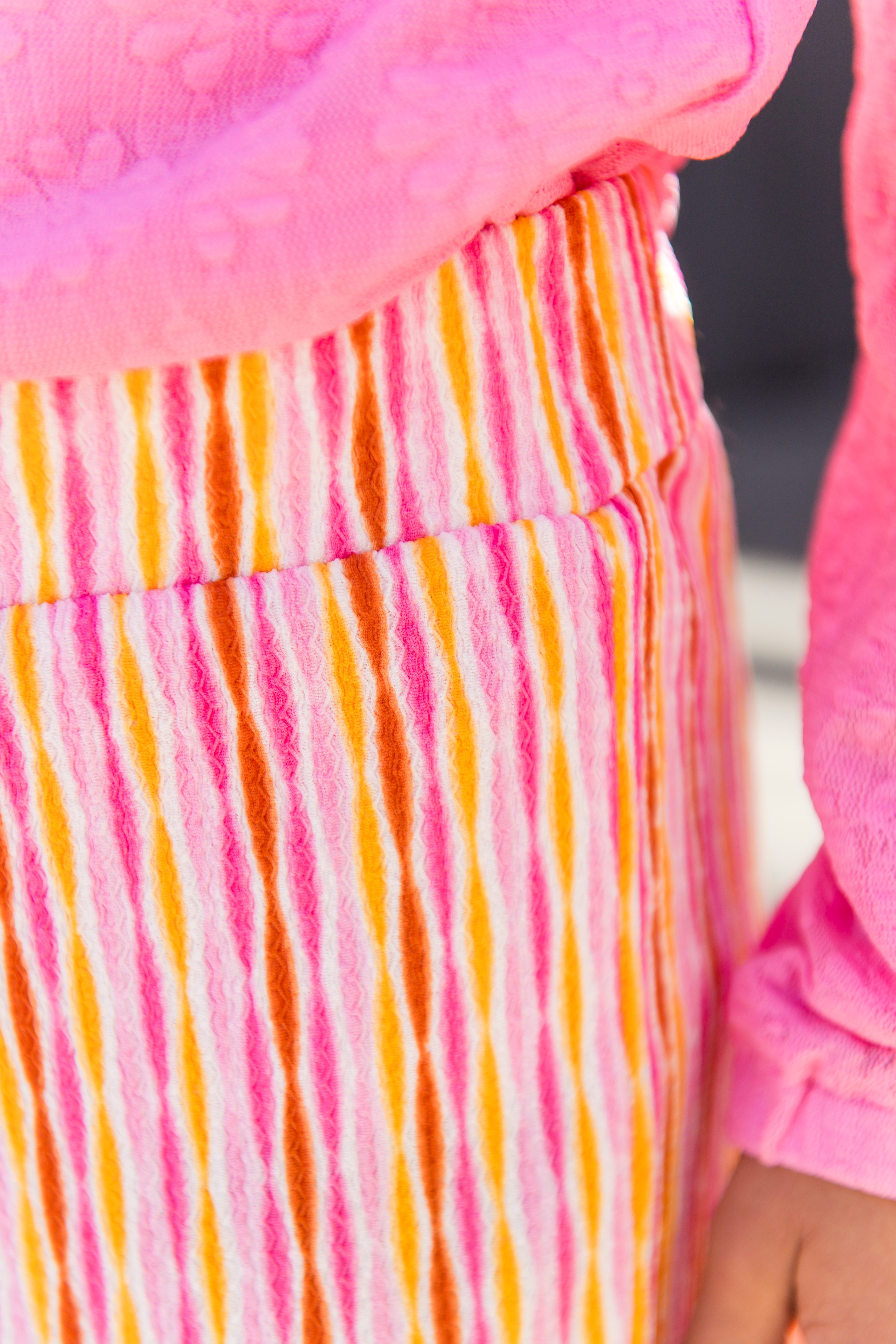 Pepper flared printed pants