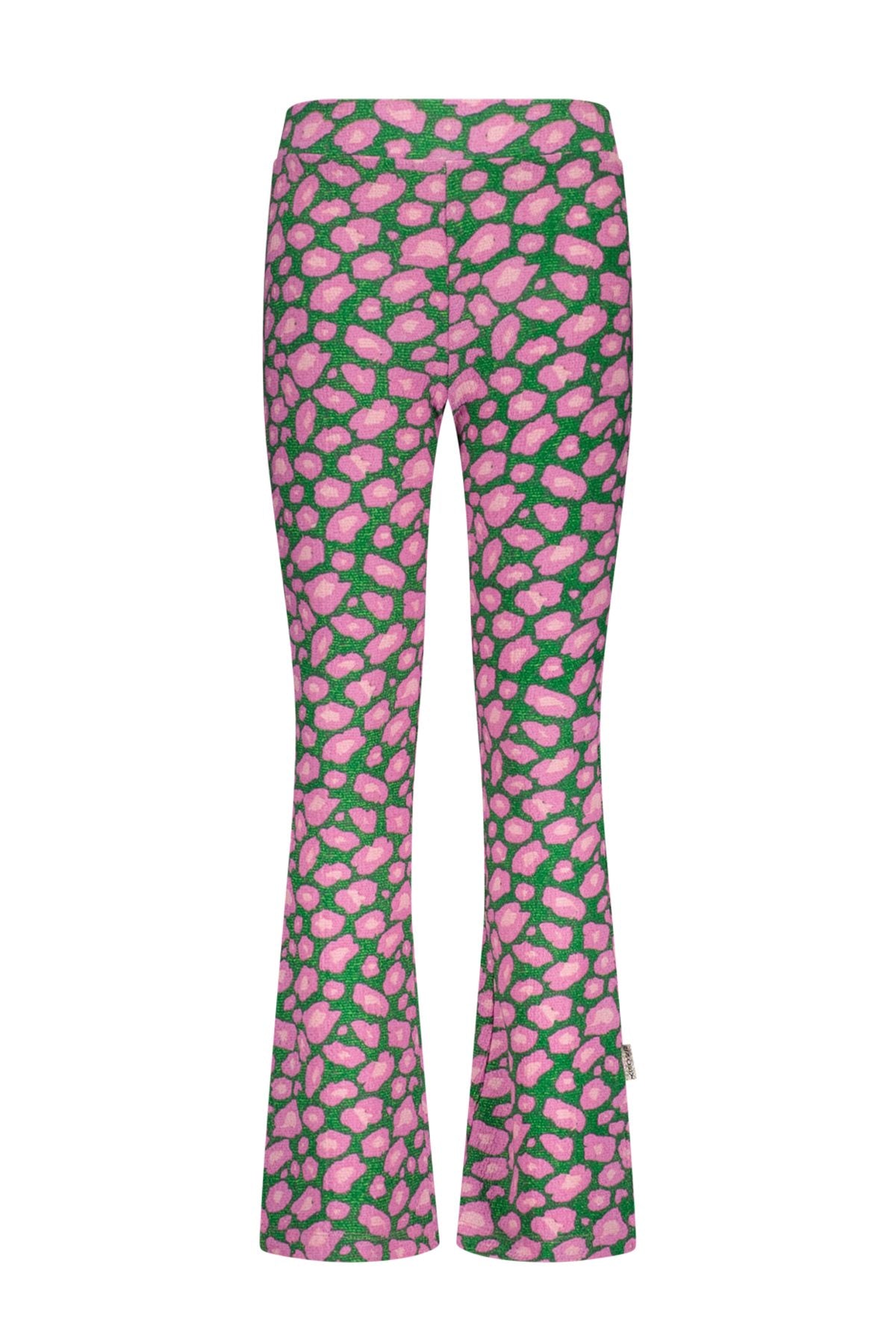 Pepper flared printed pants