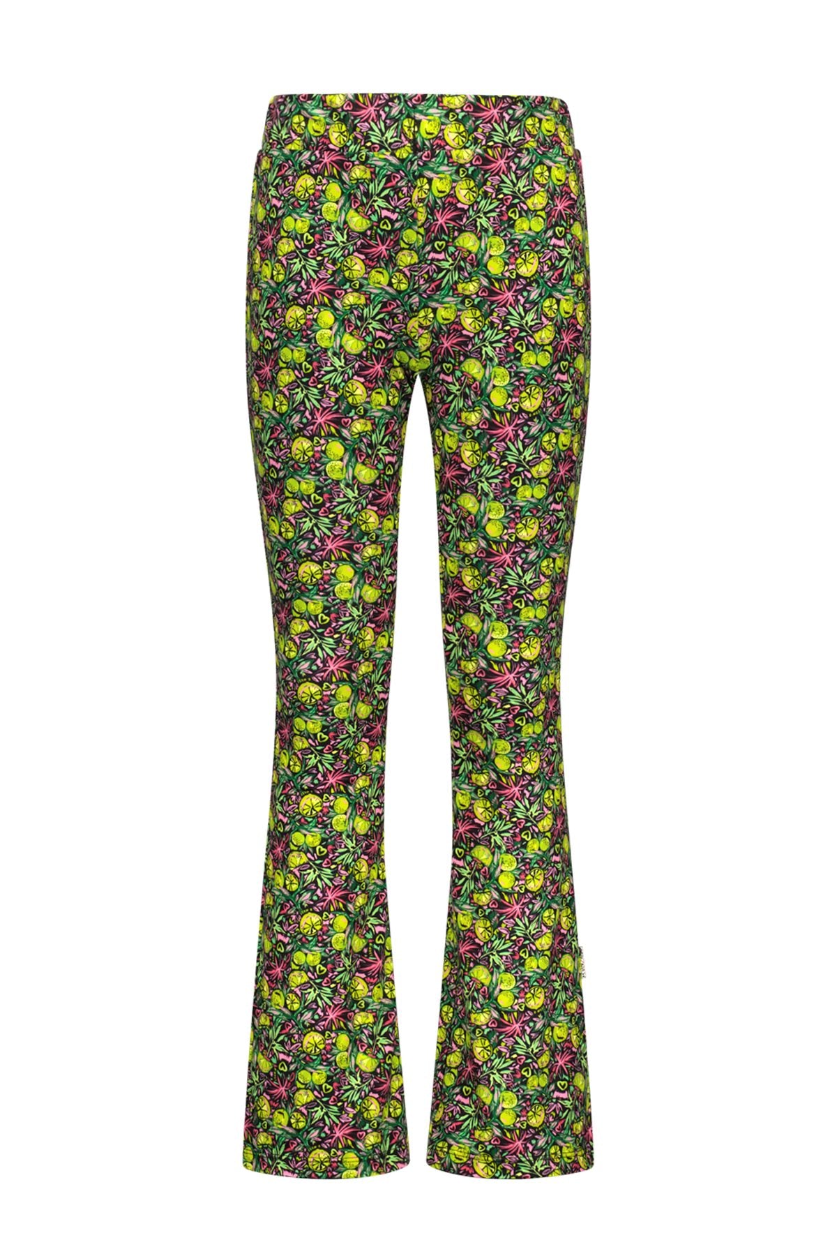Phoebe flared printed pants