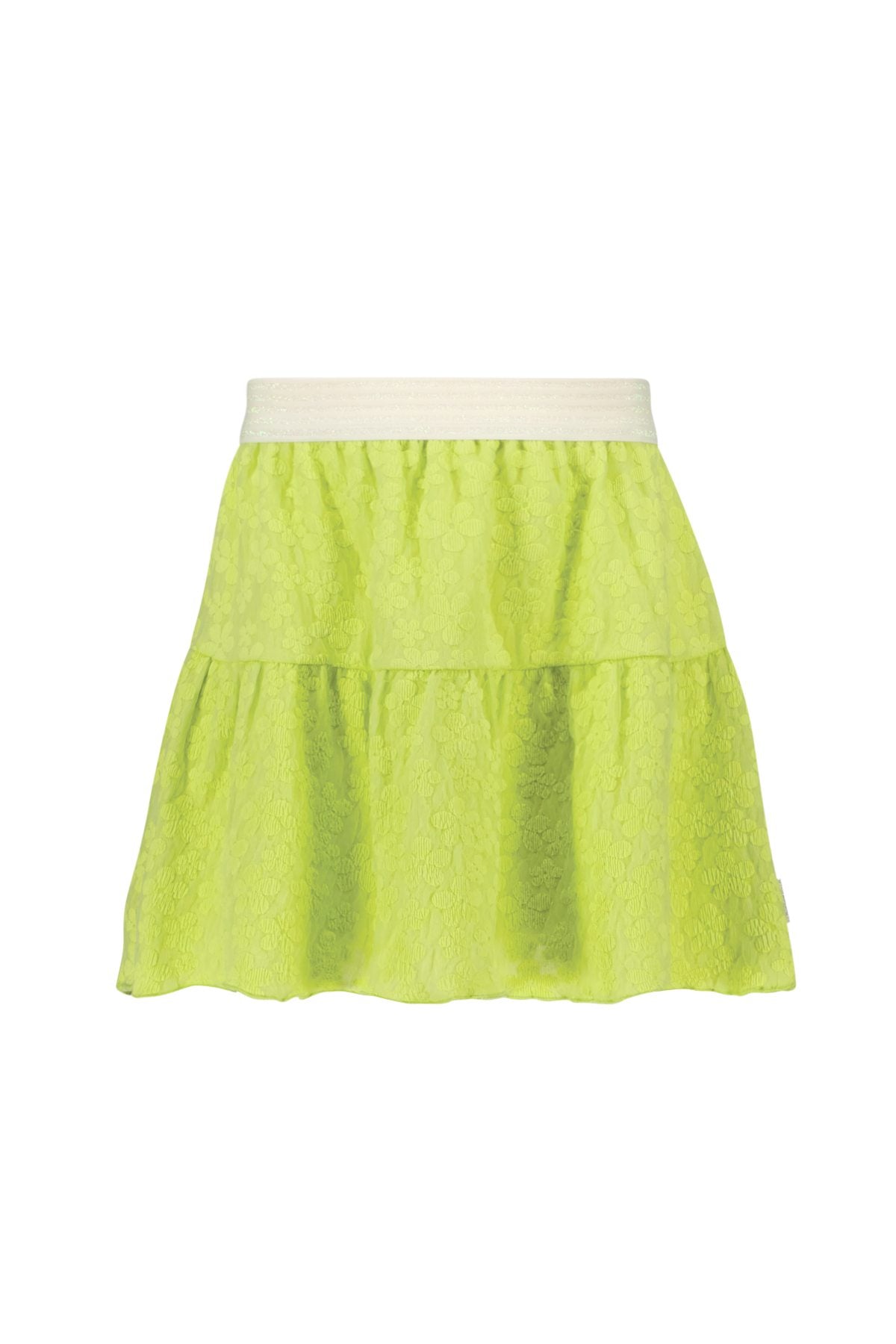 Romy flower fabric 2-layer skirt