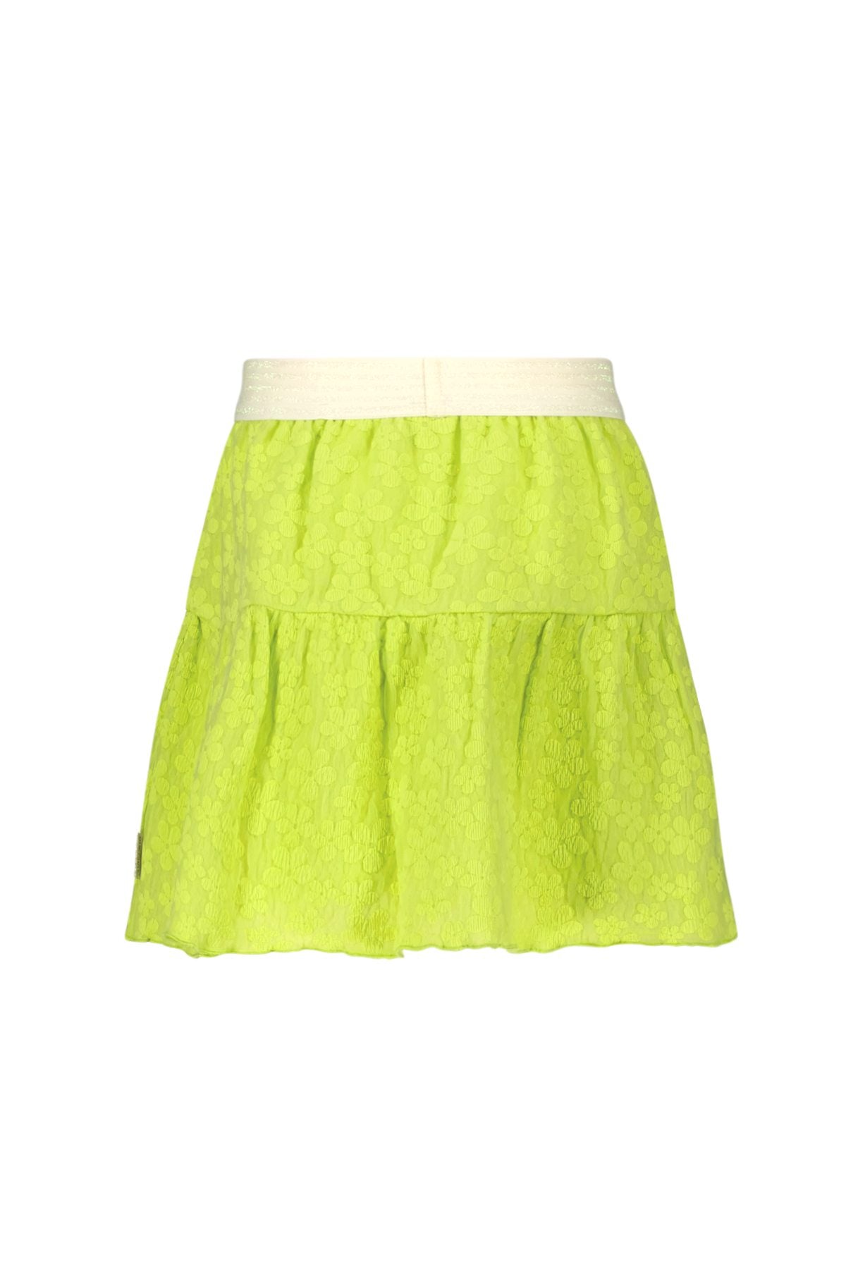 Romy flower fabric 2-layer skirt