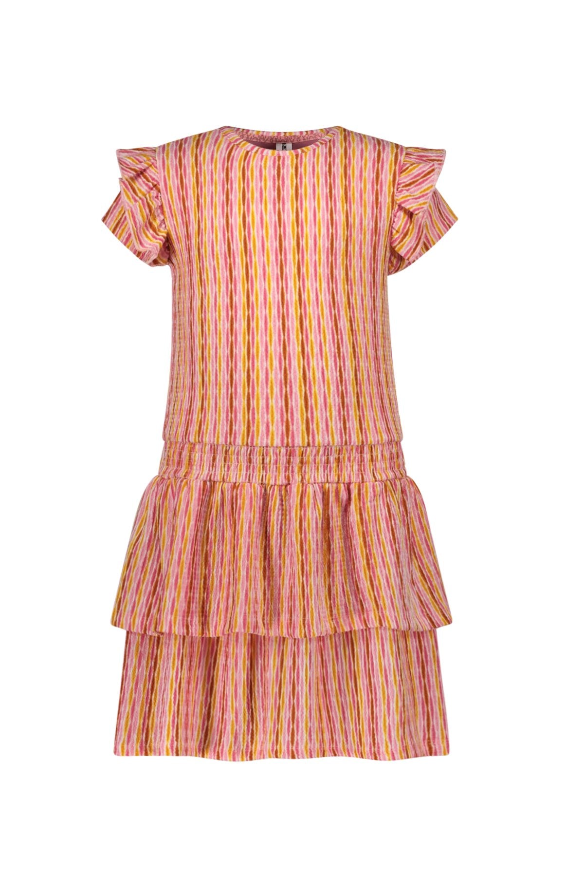 Delphi printed dress