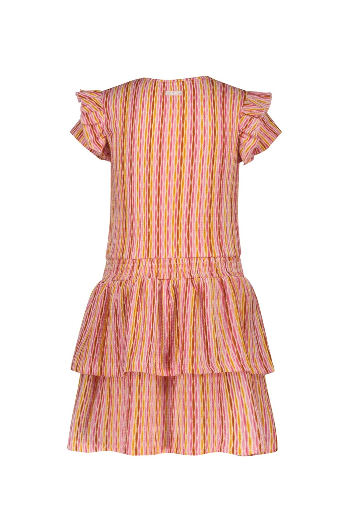 Delphi printed dress