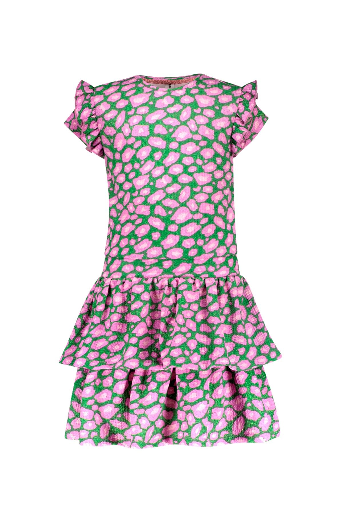 Delphi printed dress