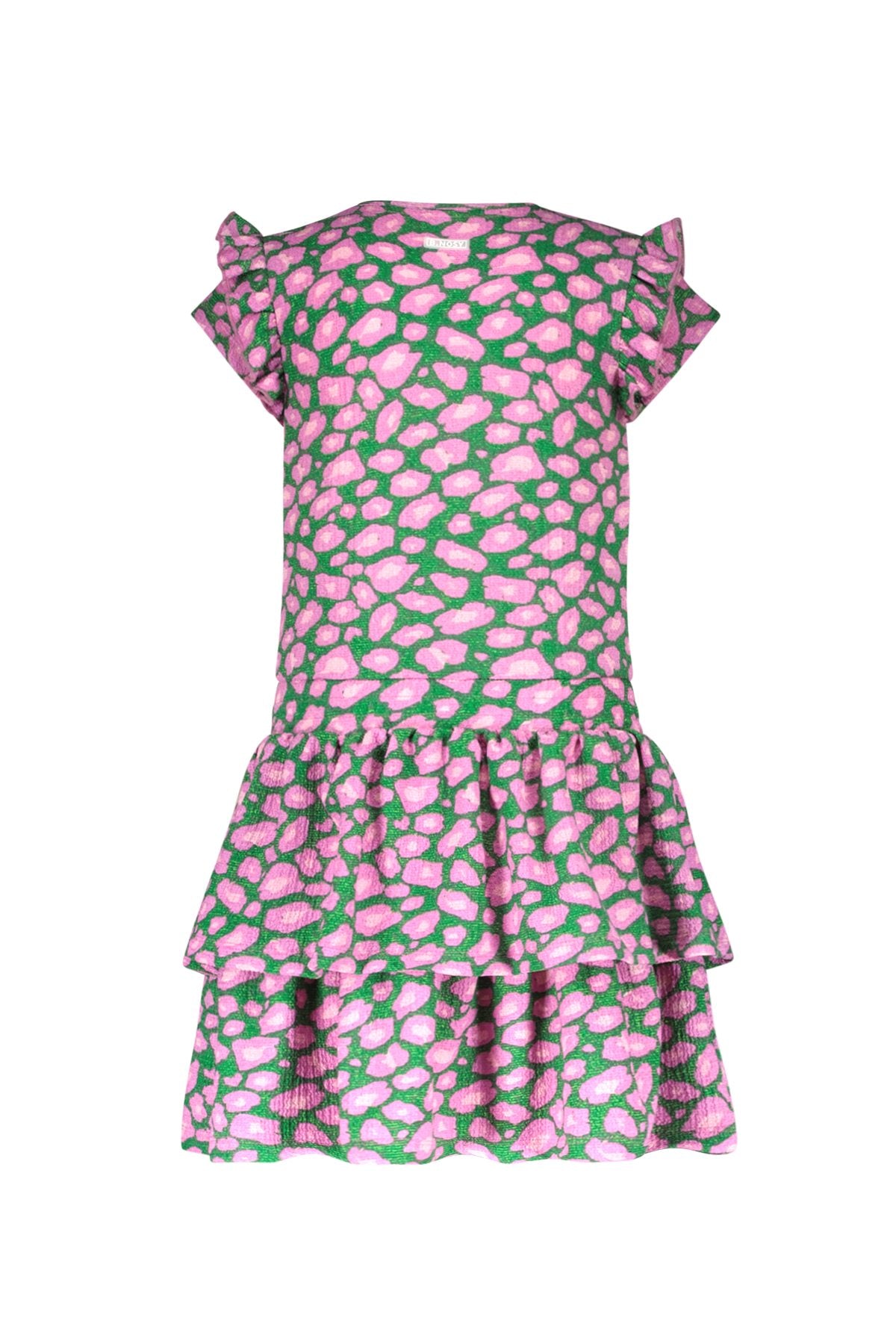 Delphi printed dress