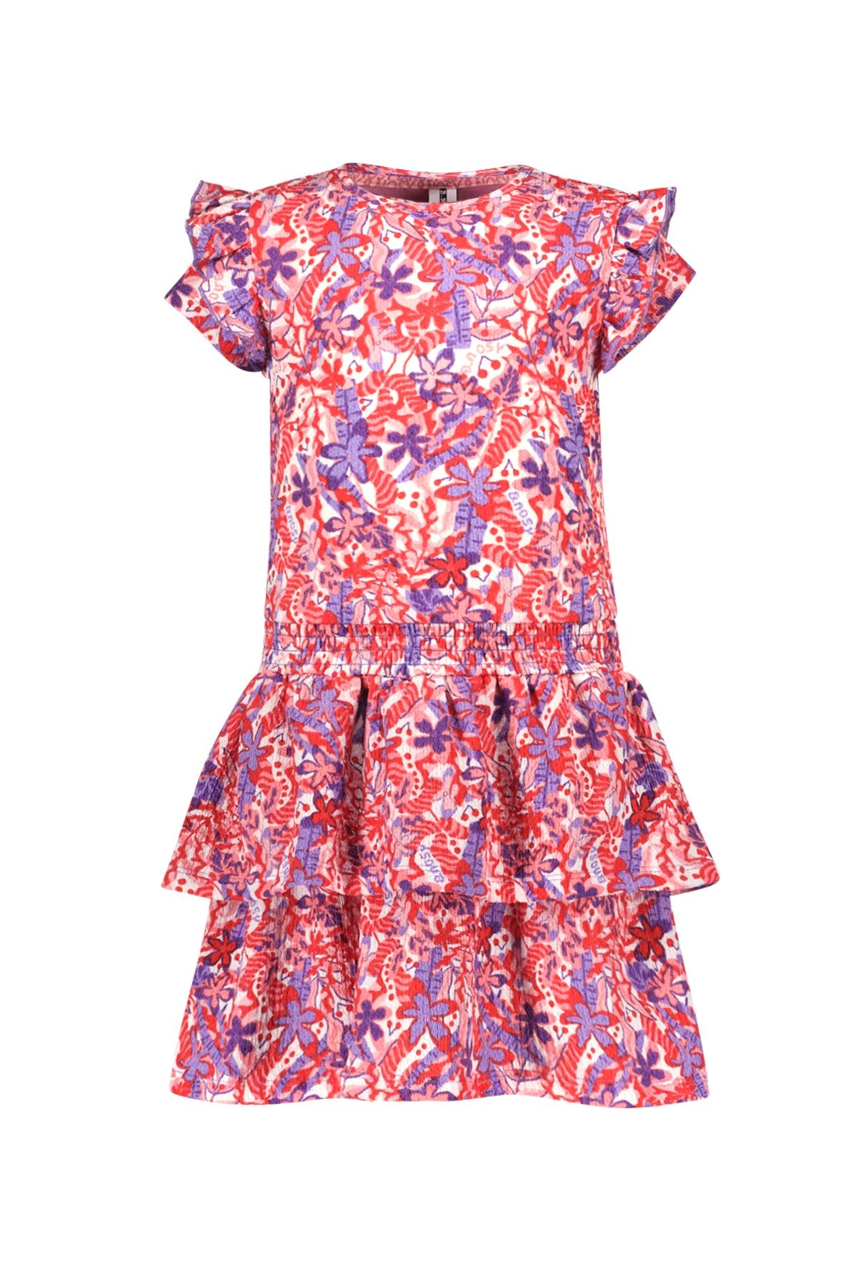 Delphi printed dress