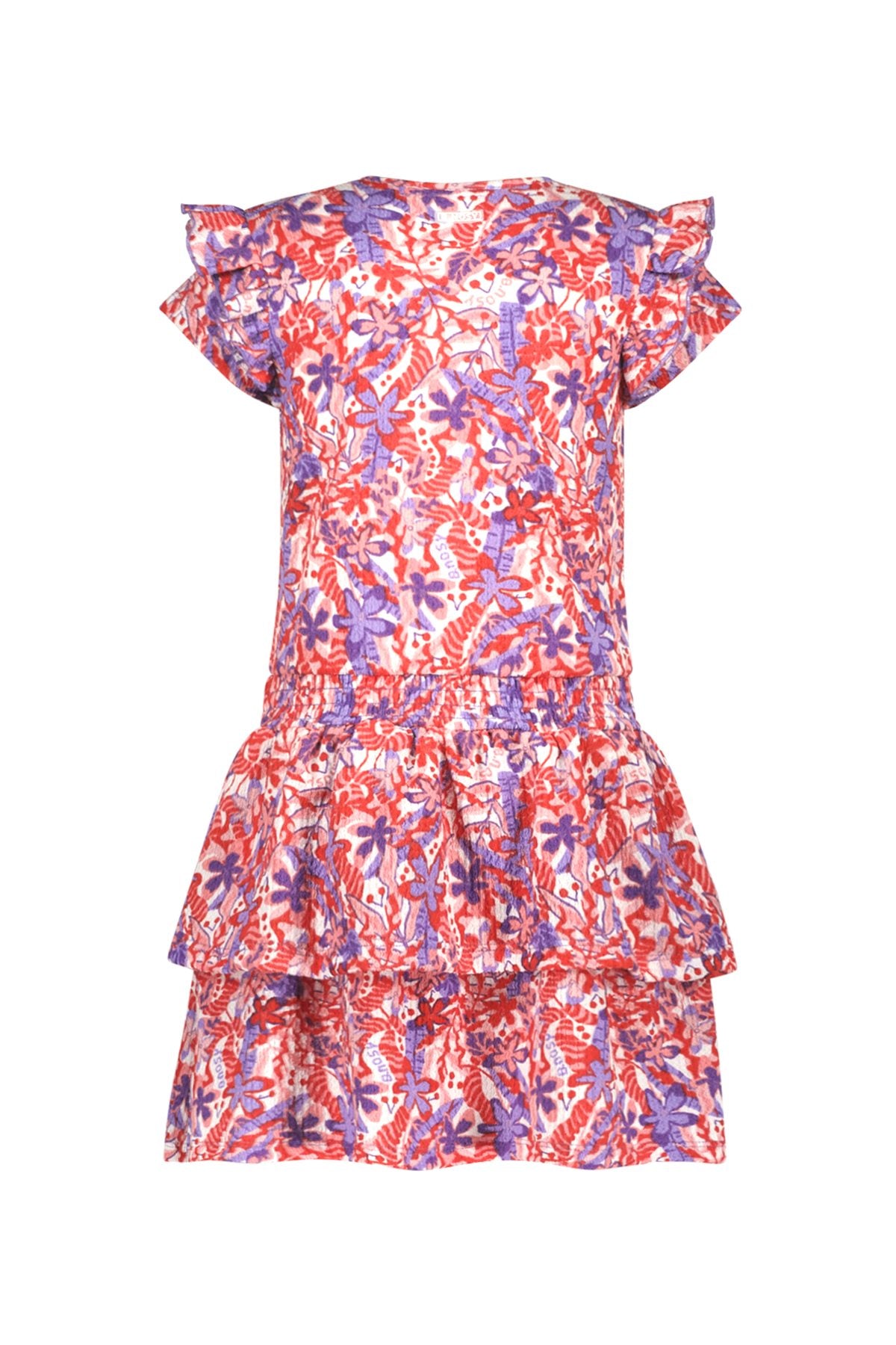 Delphi printed dress