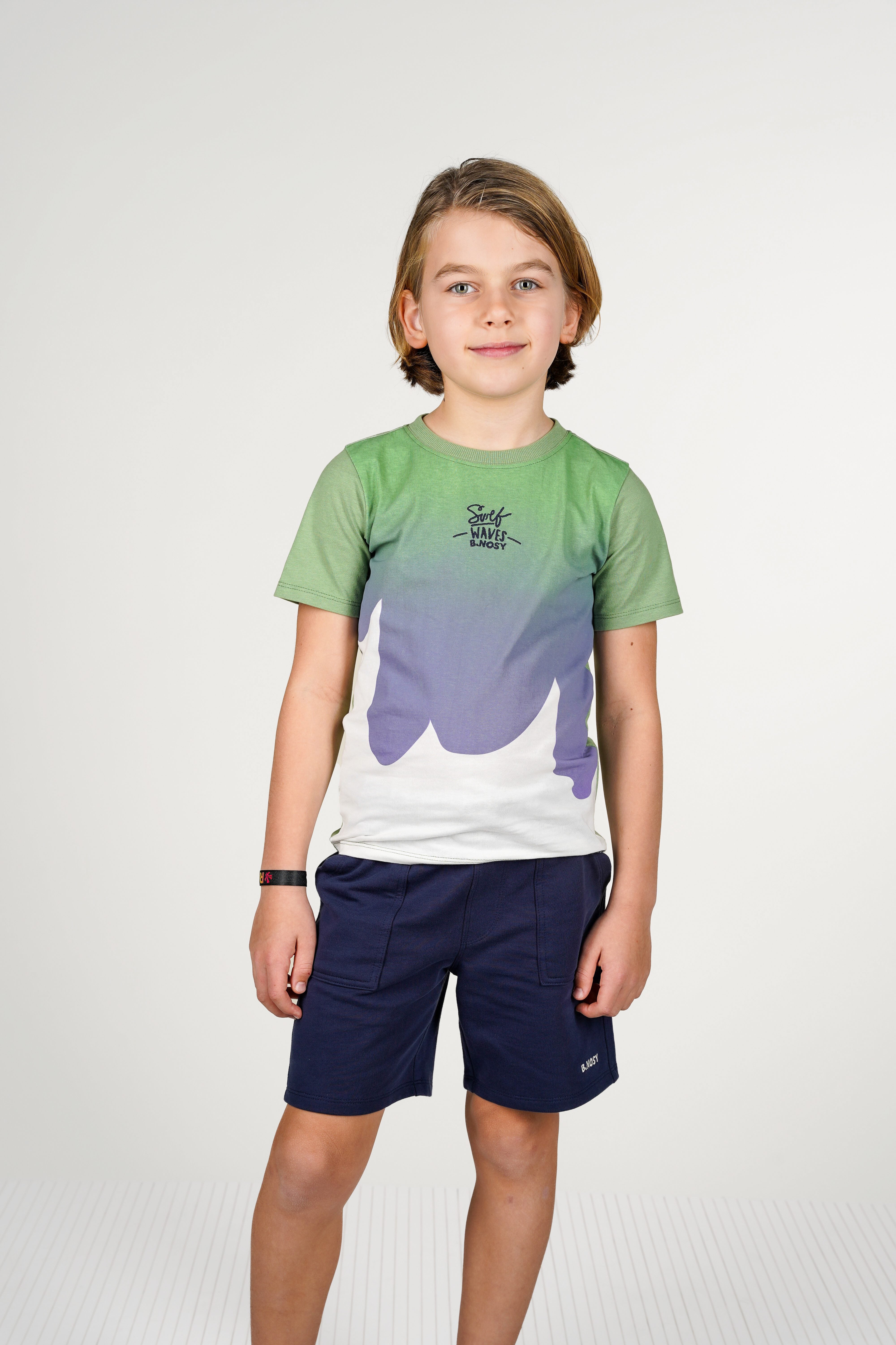 Timmy tie-dye print t-shirt