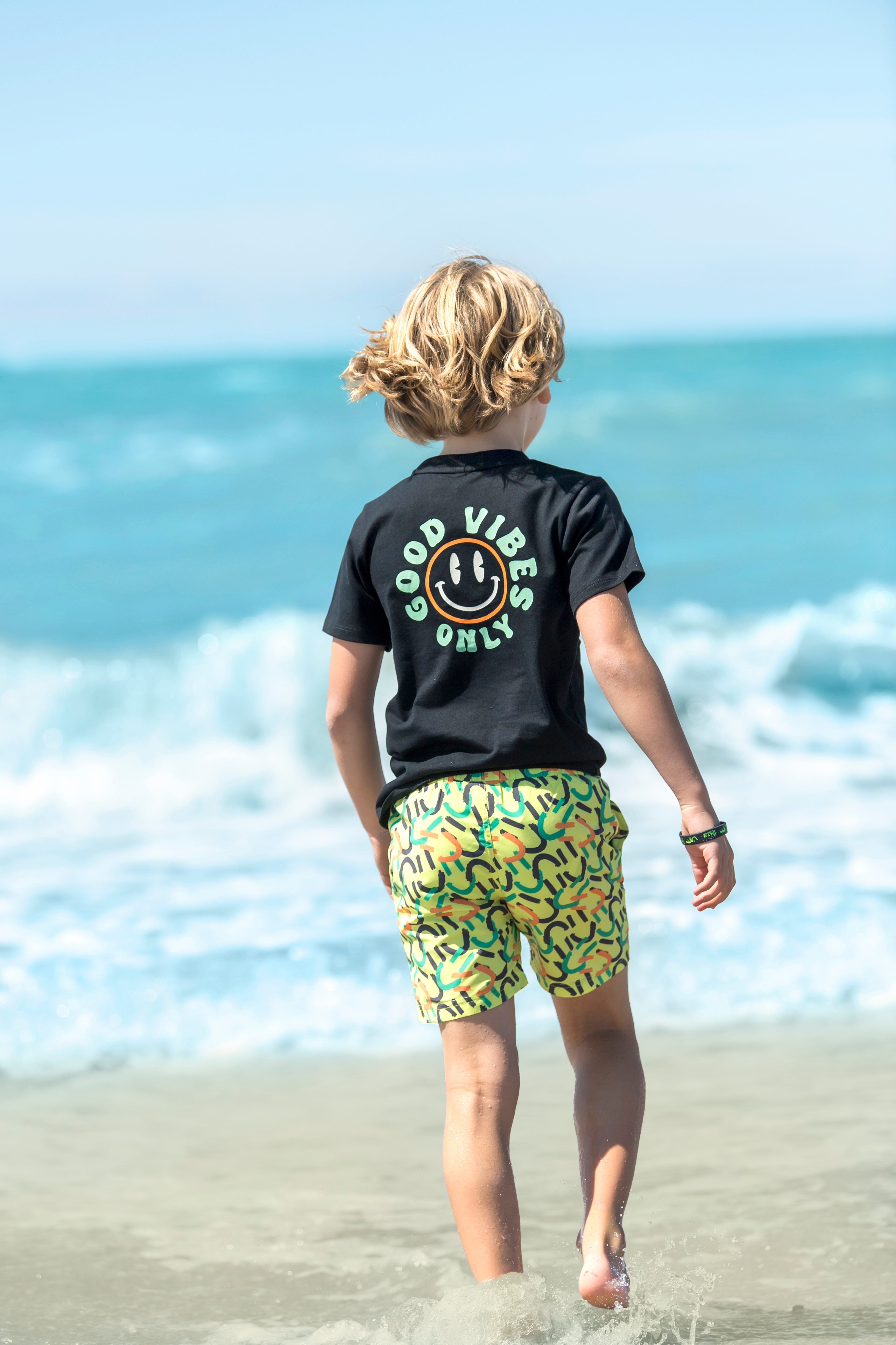 Timmy t-shirt with front and back print