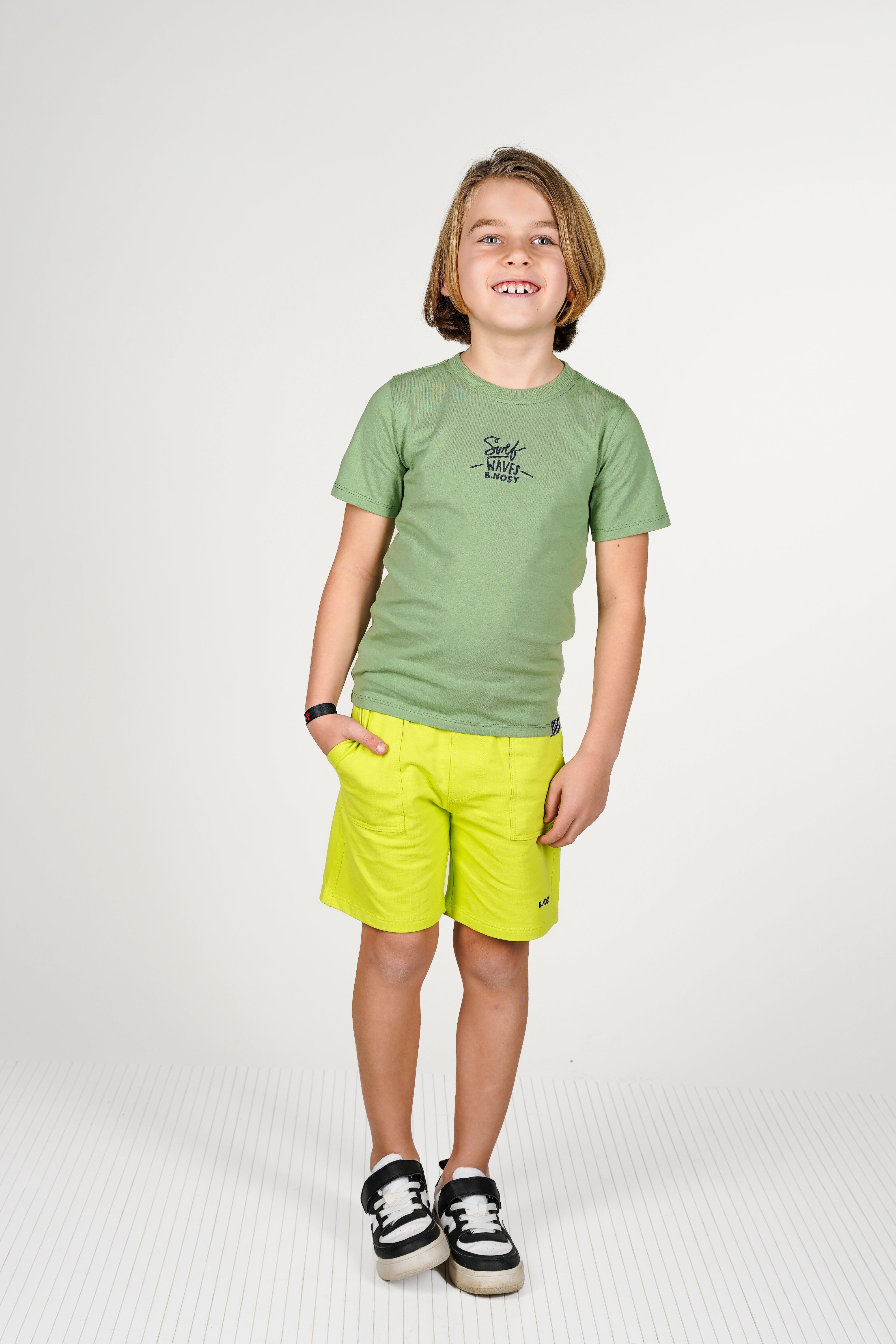 Timmy t-shirt with front and back print