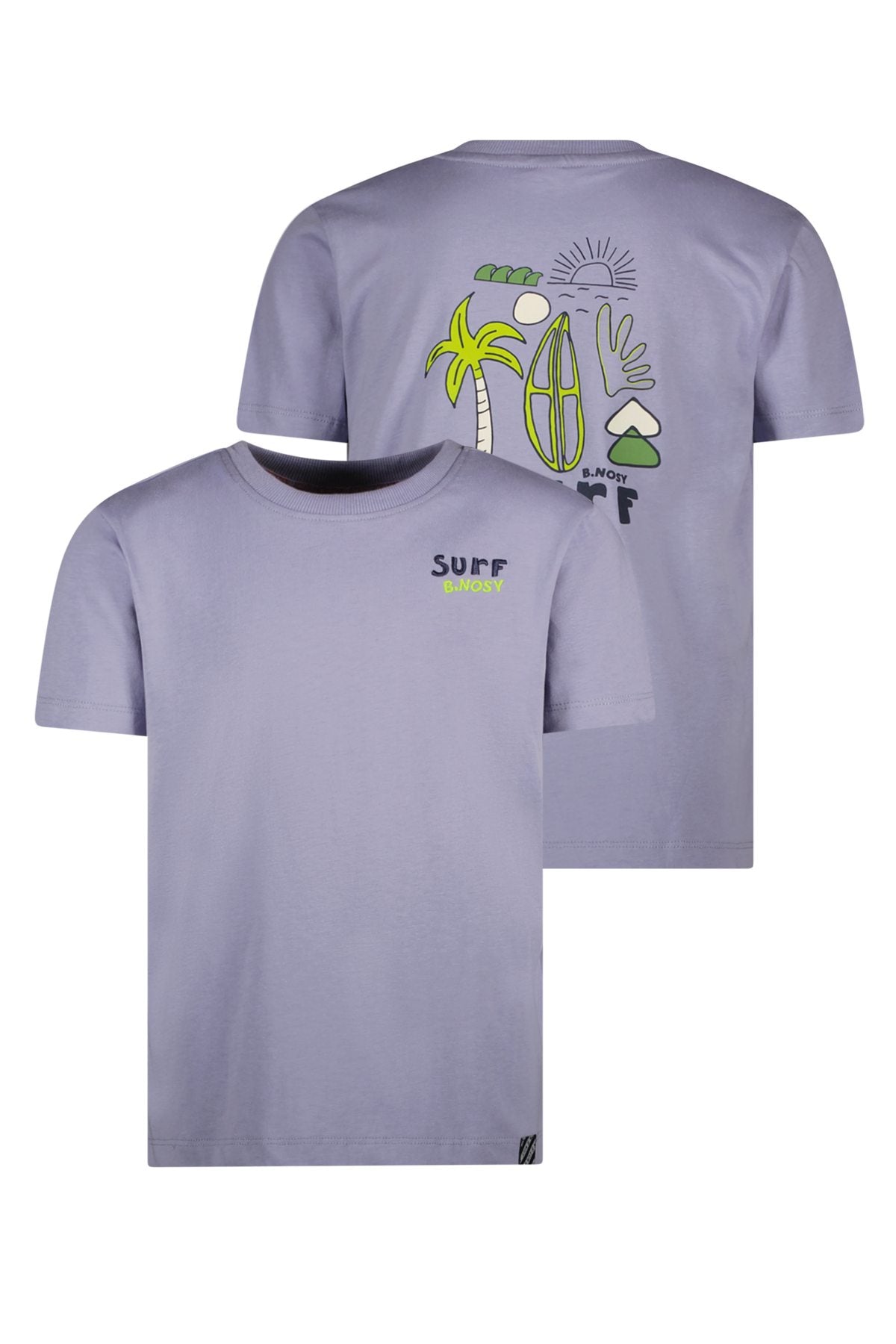 Timmy t-shirt with front and back print